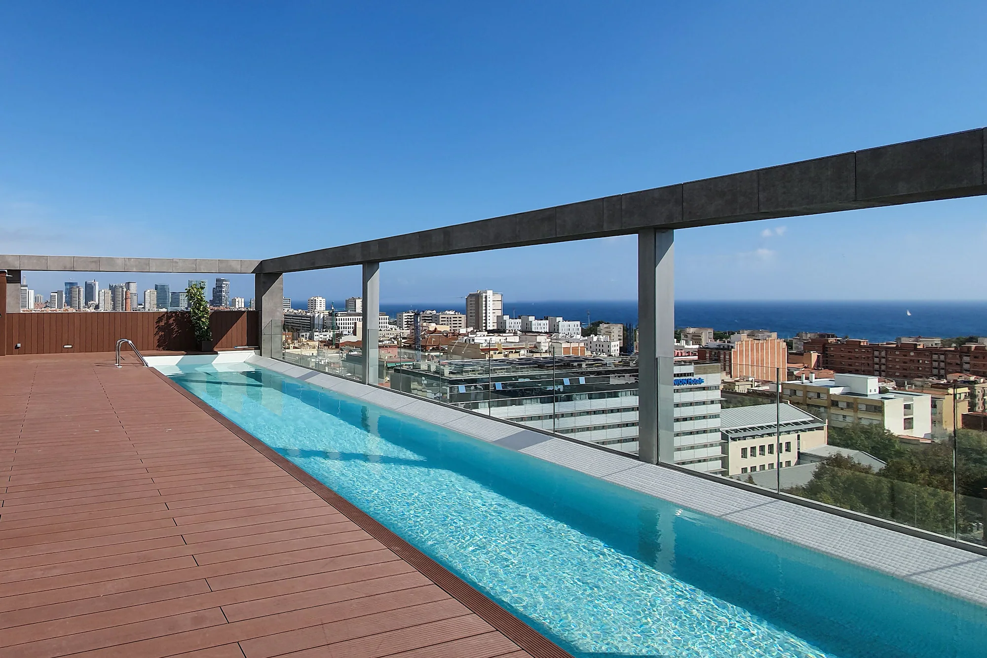 Hotell i Barcelona