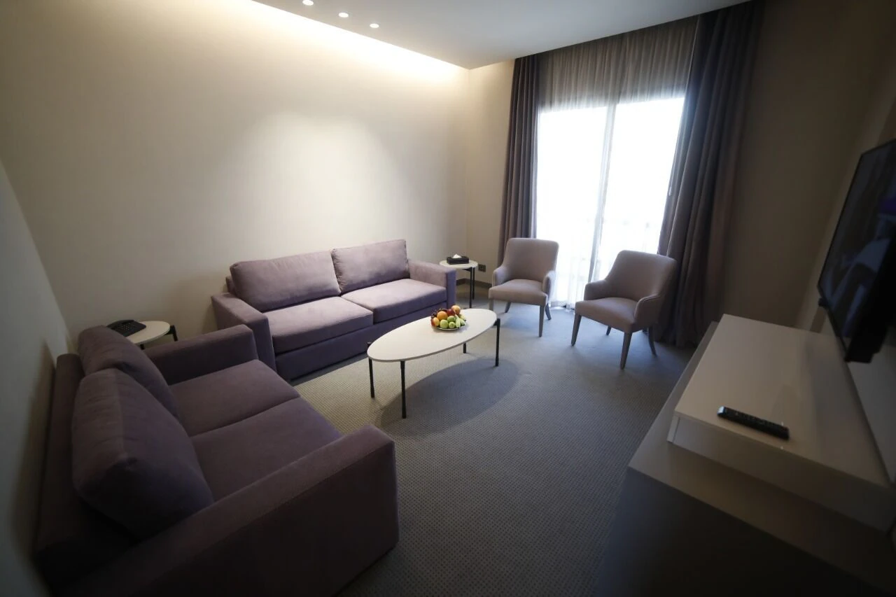 Executive Double Studio full double bed