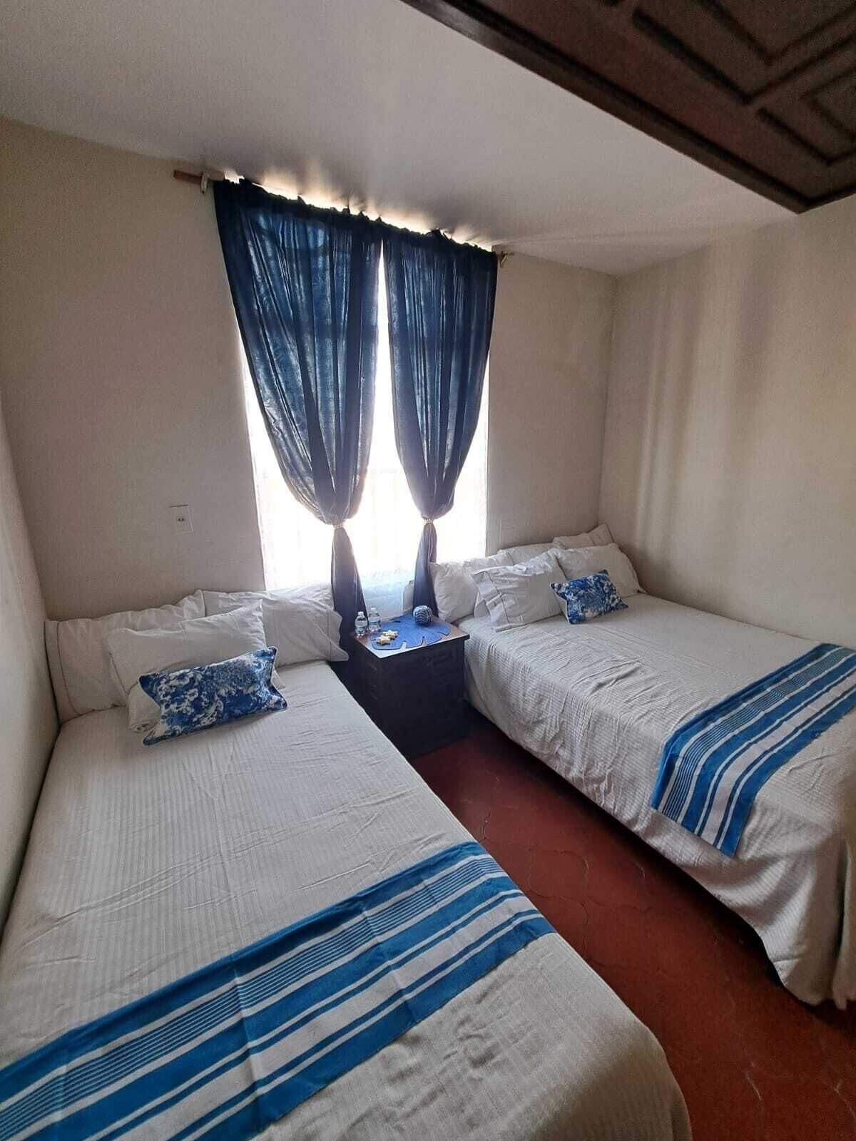 Deluxe Double room full double bed