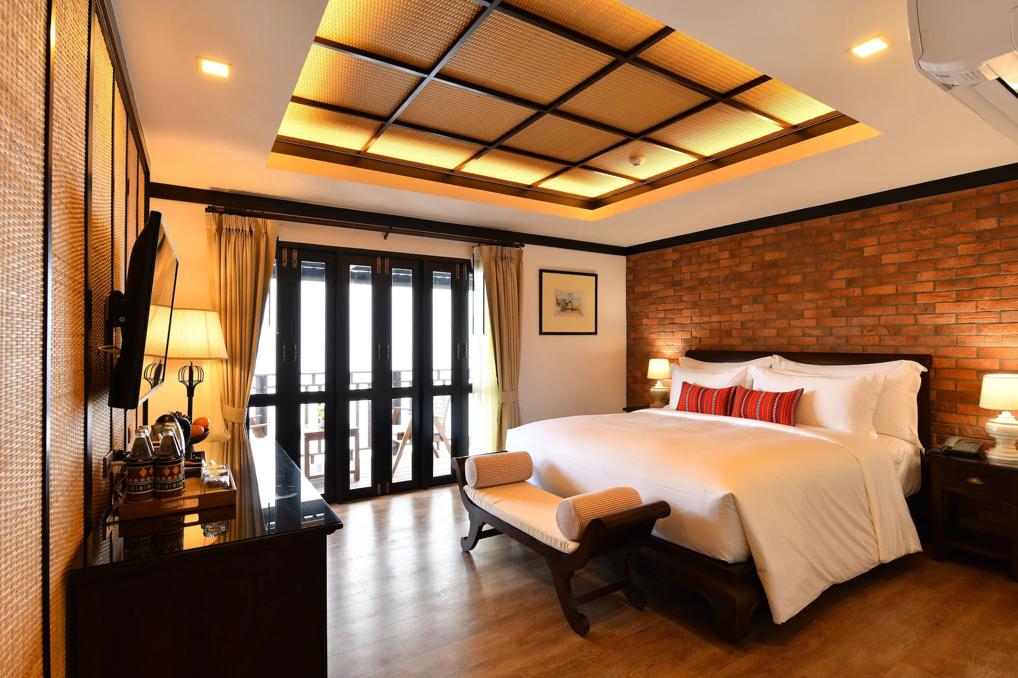 Deluxe Double room twin beds