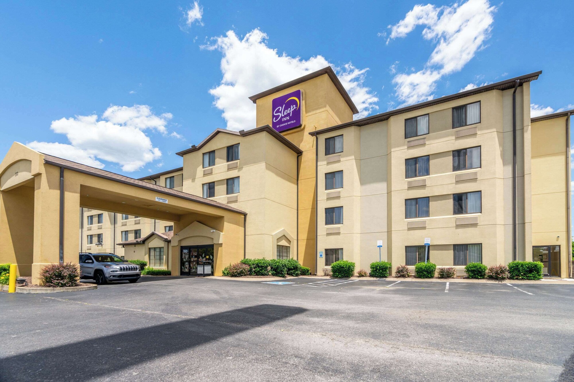 Sleep Inn exterior
