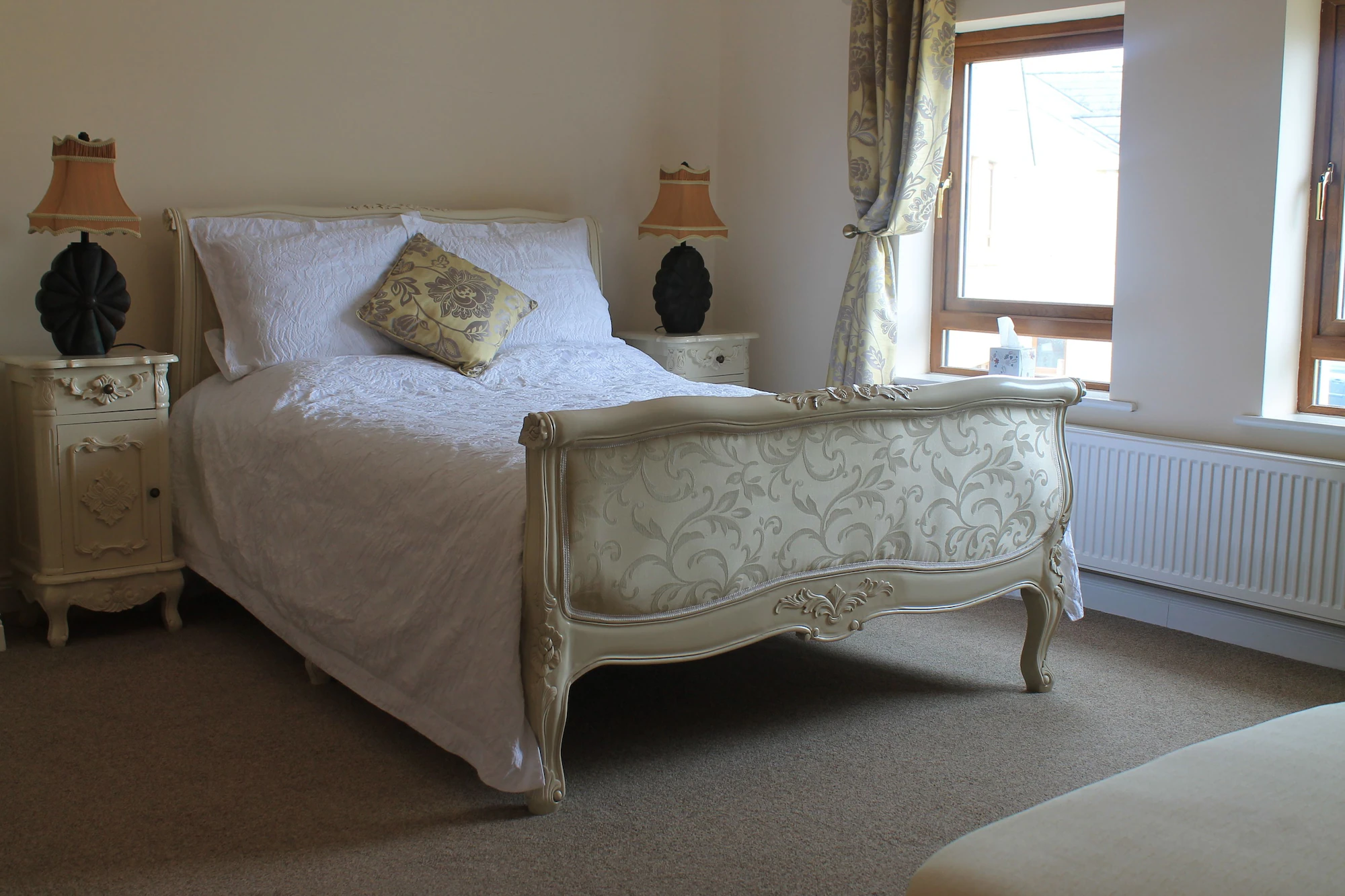 Deluxe Double room with view full double bed