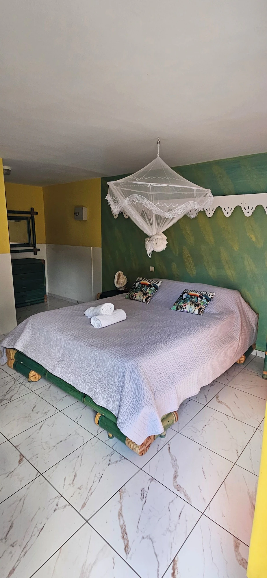 Reve Bleu Appartements Studio Et Une Suite Avec Baignoire - Martinique