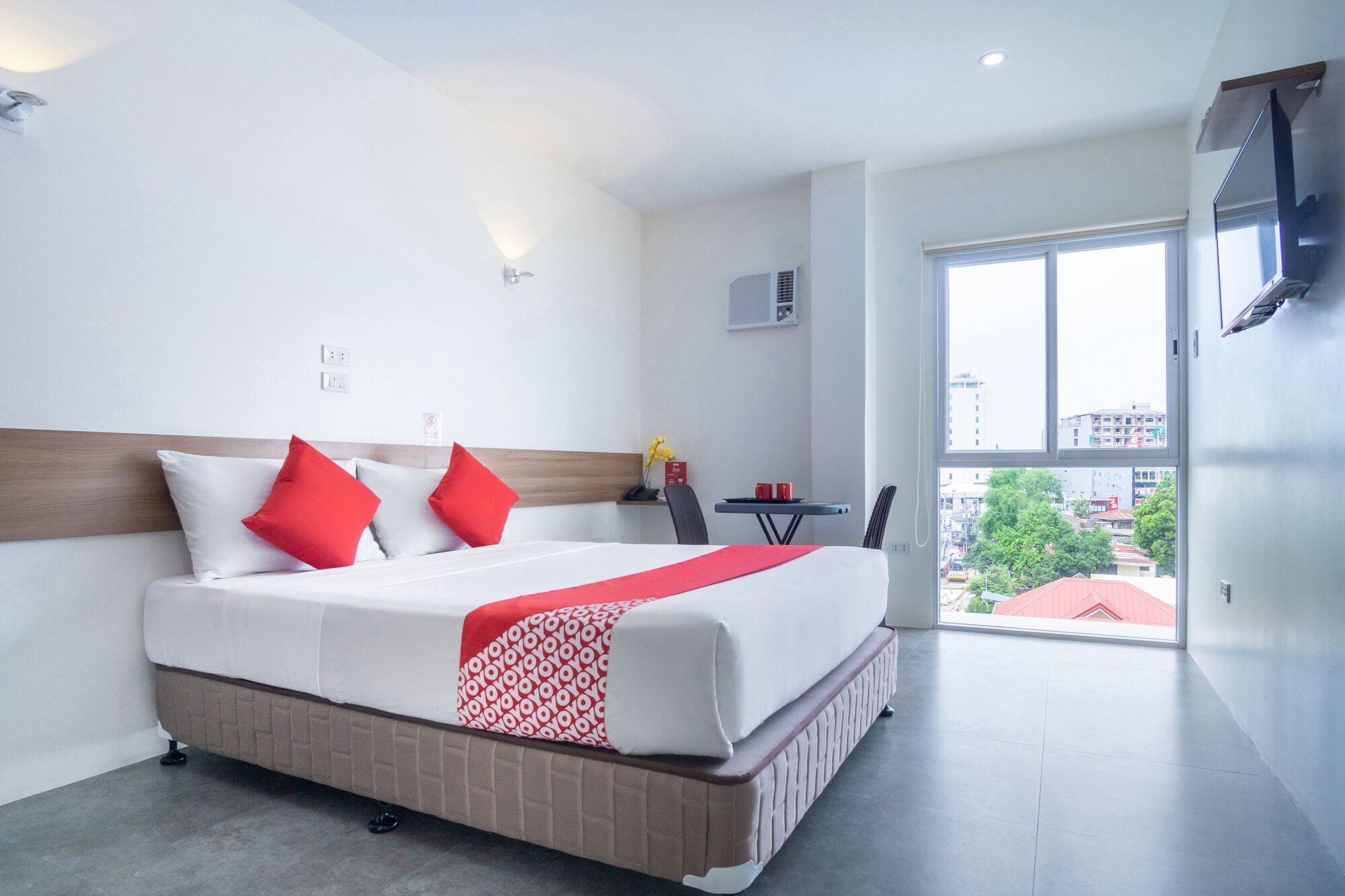 Deluxe Double room twin beds