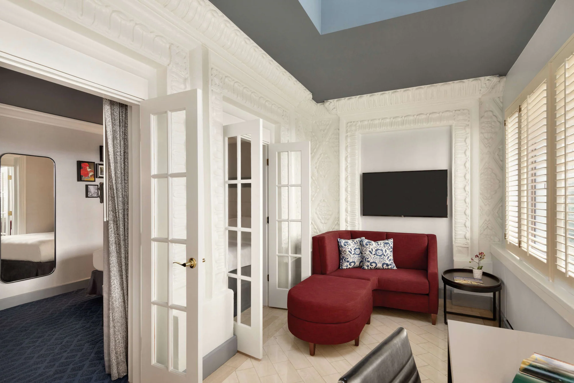 Deluxe Larger Quadruple room