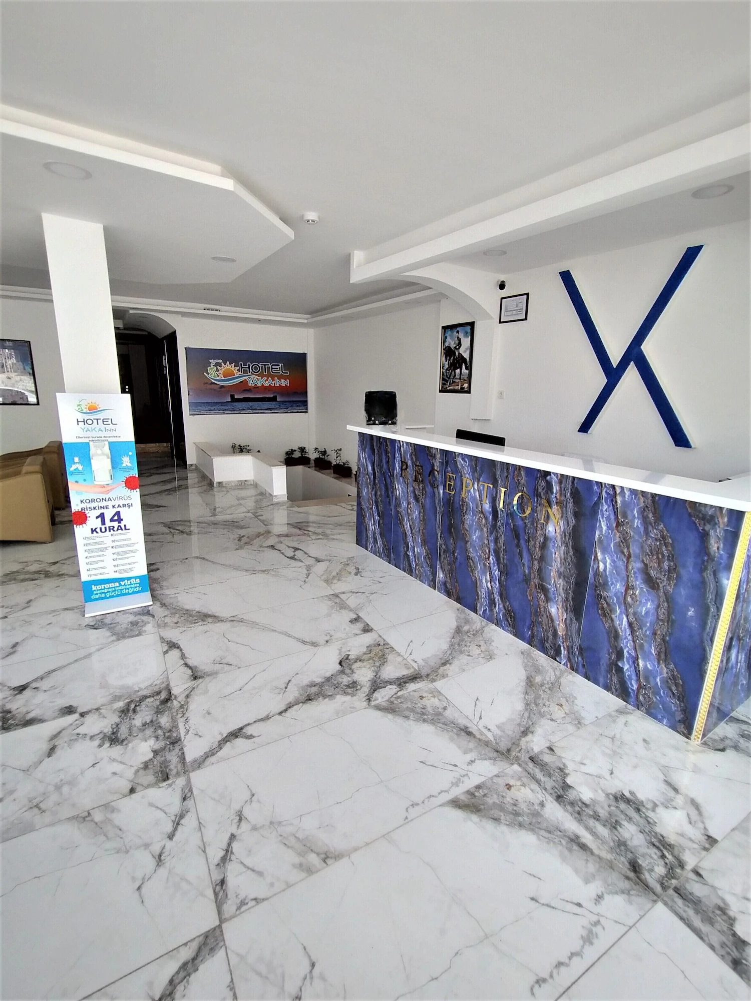 Hotel Yaka Inn - Kızkalesi
