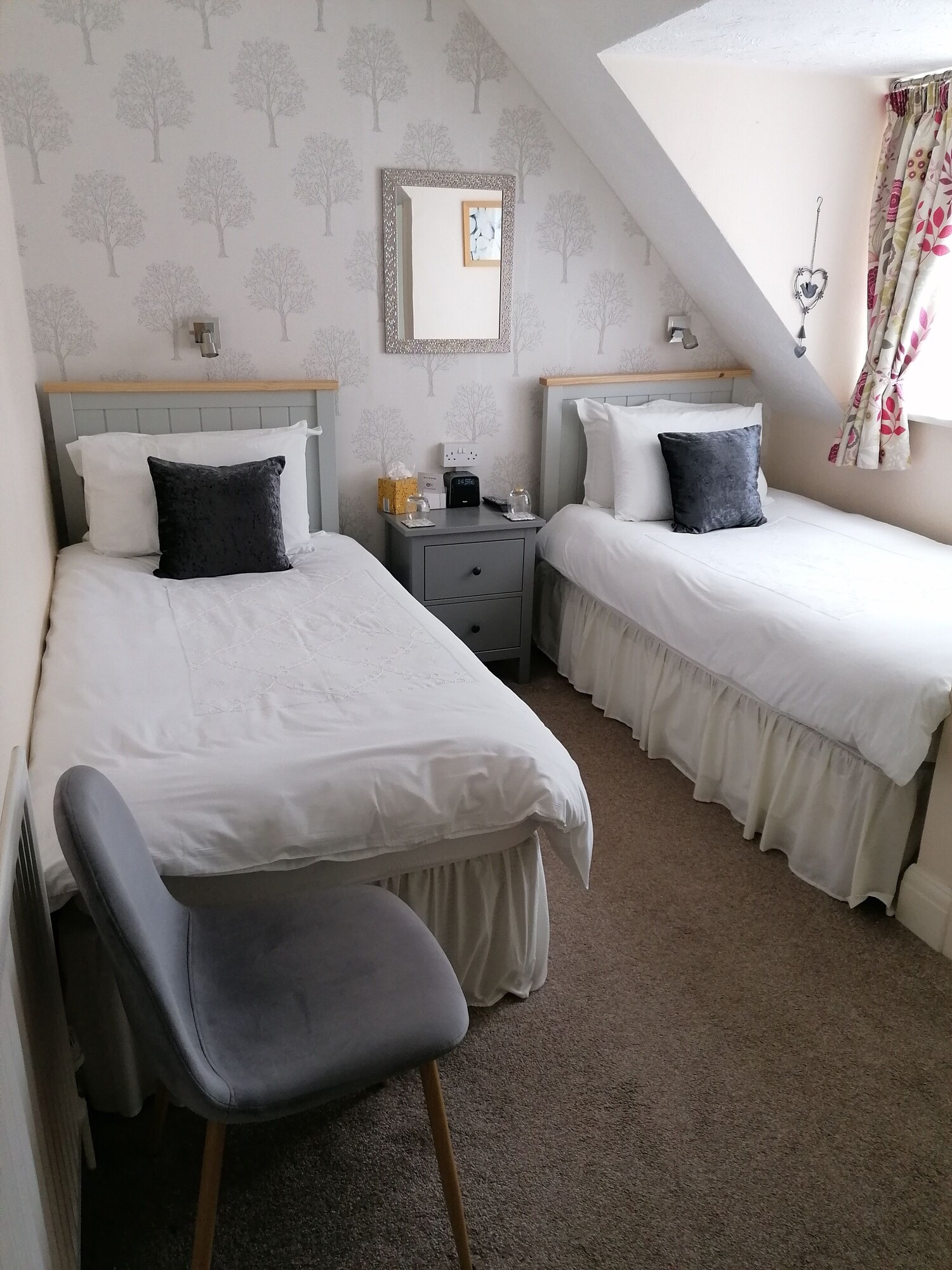 Deluxe Double room full double bed