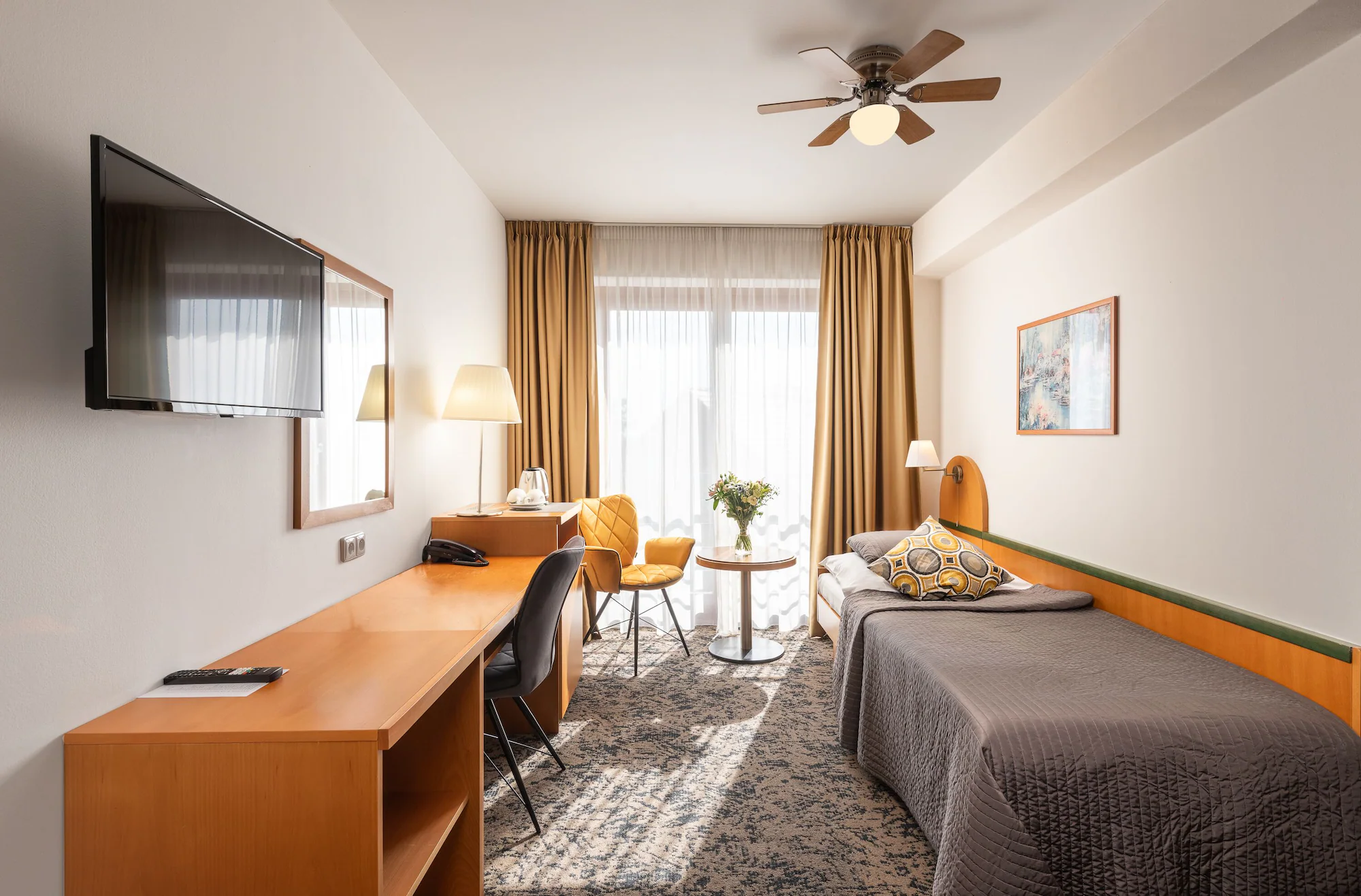 Comfort Double room twin beds