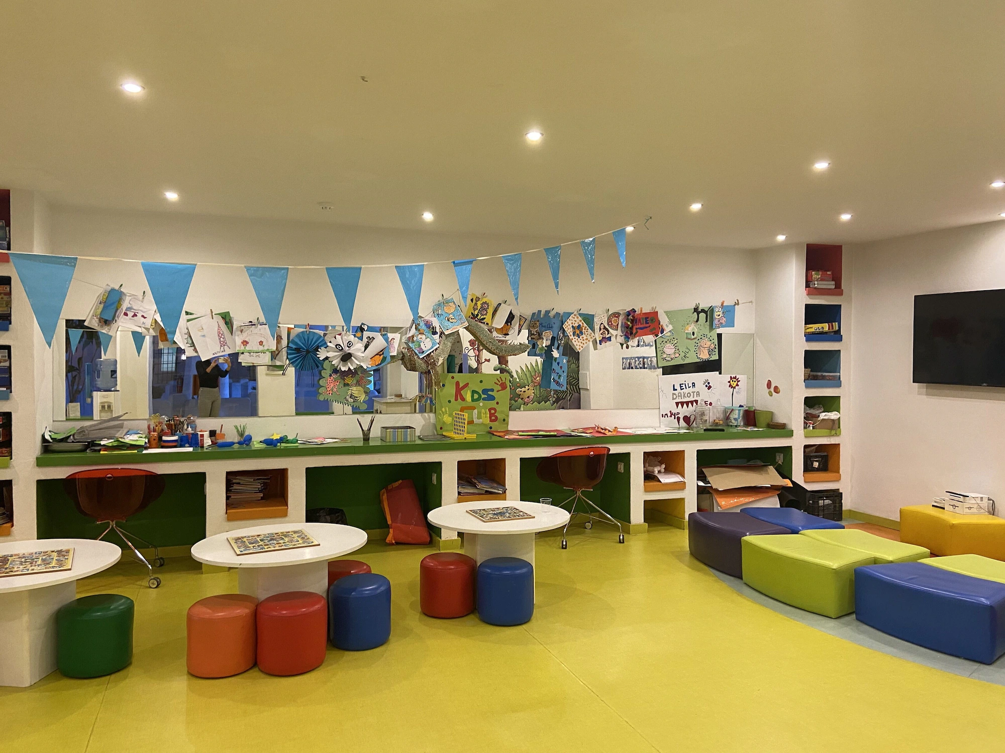 Double Junior Suite twin beds