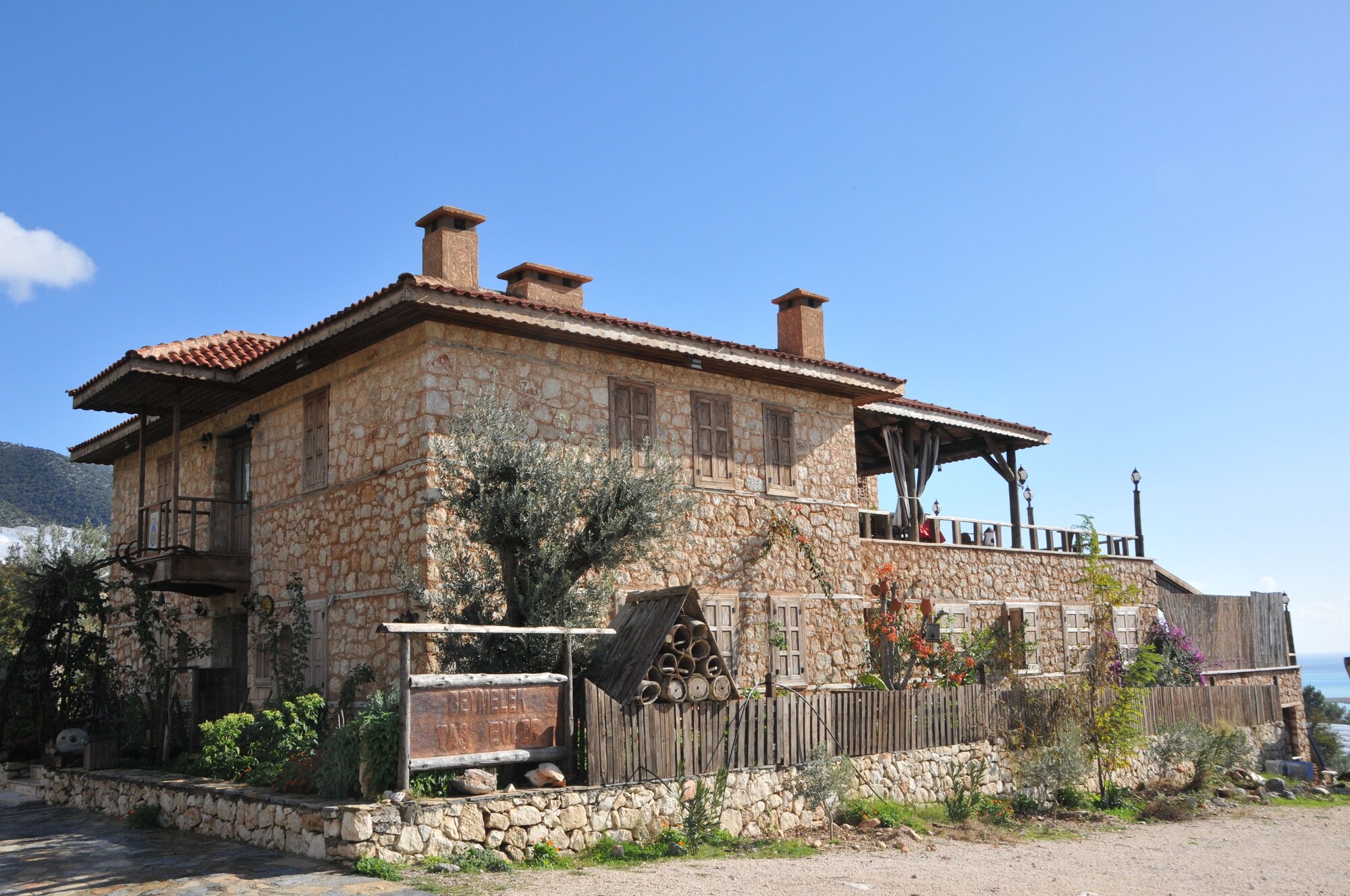 Beymelek Taş Evler - Finike