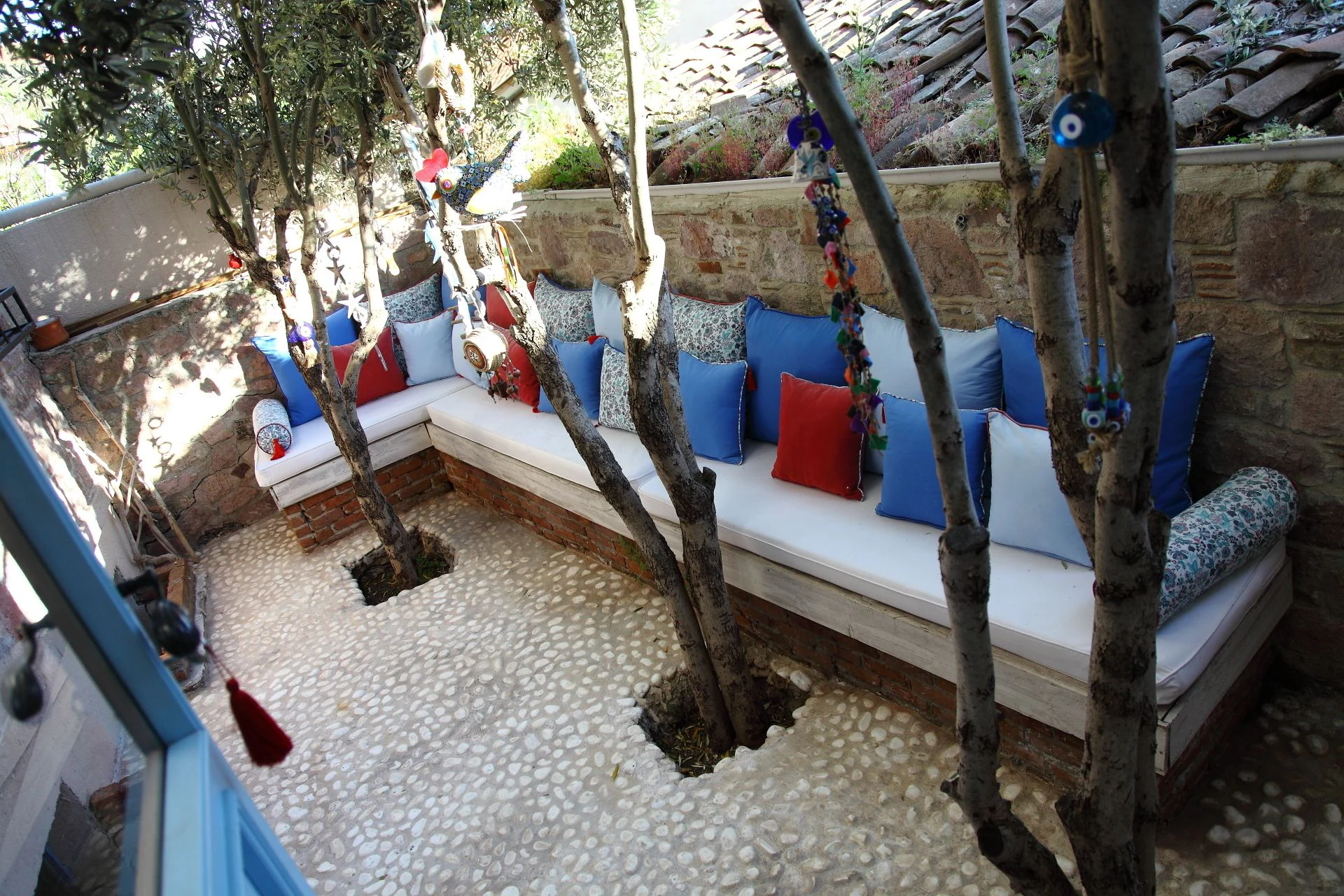 Standard Double room with balcony and with sea view full double bed