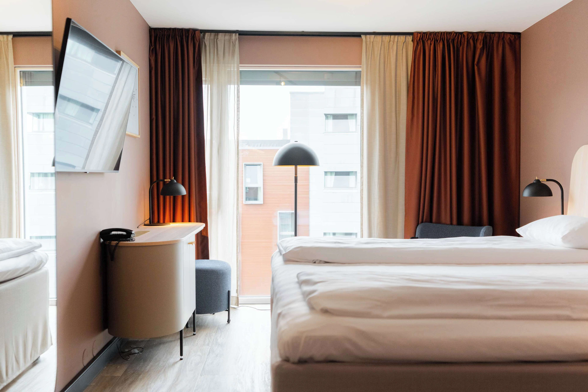 Double Junior Suite full double bed