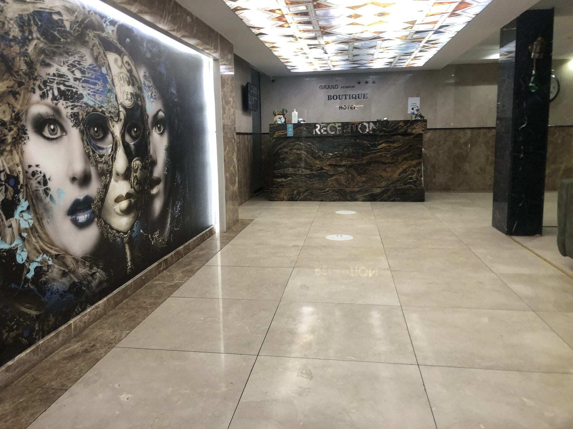 Grand Kum Boutique Hotel Restaurant - Atakum