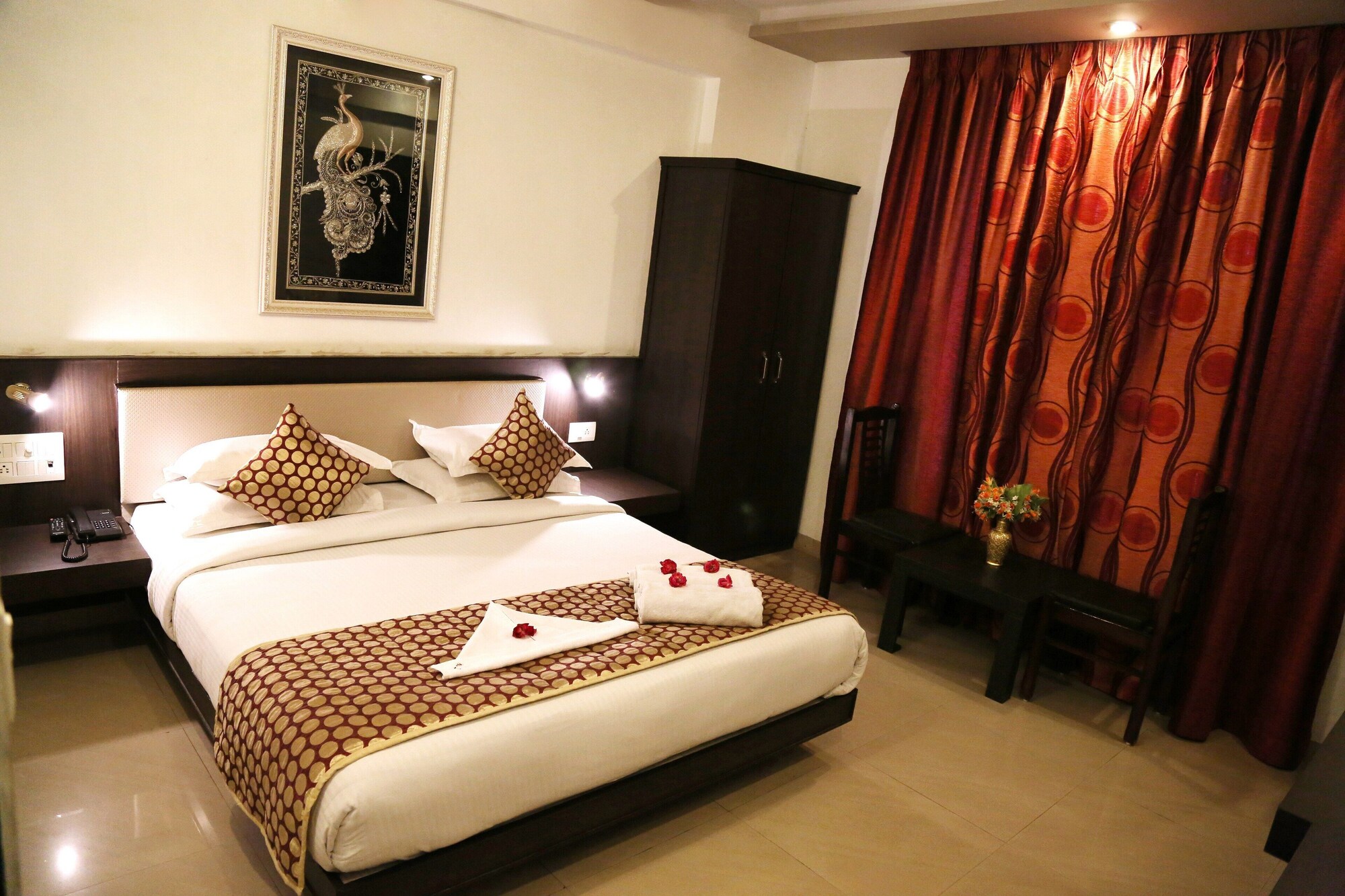 Deluxe Double room with view full double bed