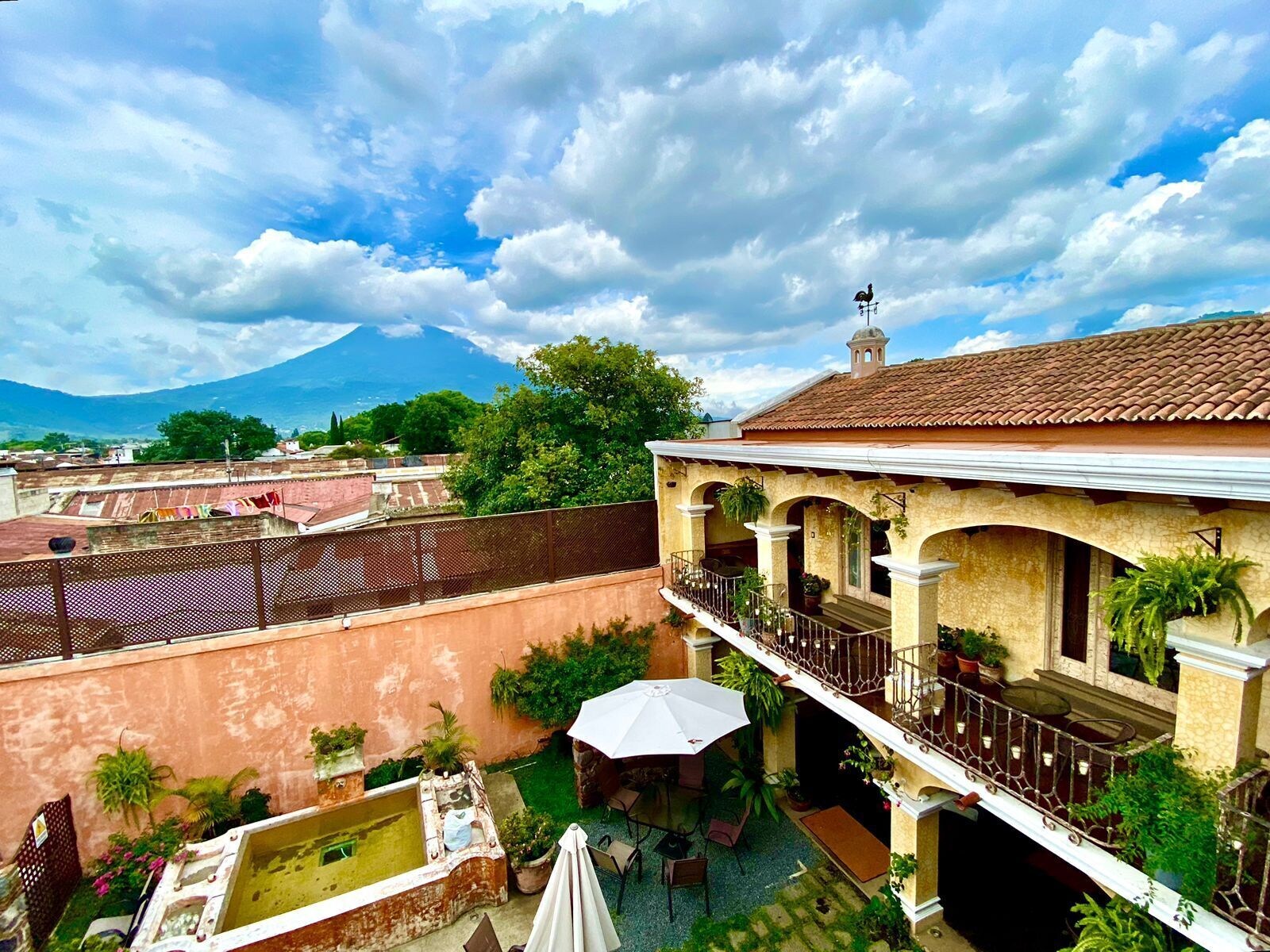 1 Bedroom Standard Double Family room with garden view full double bed