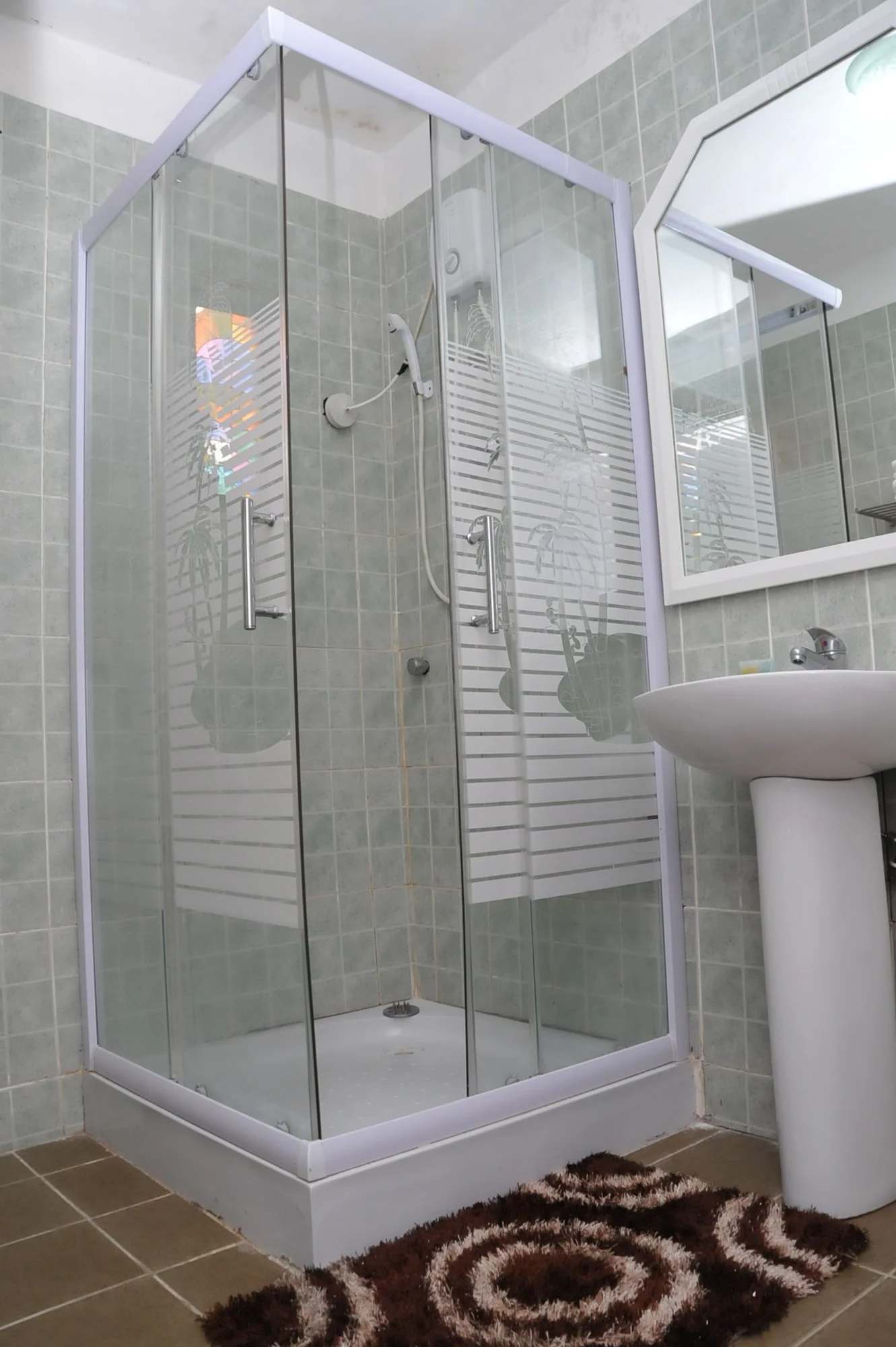 Executive Double Suite with city view full double bed