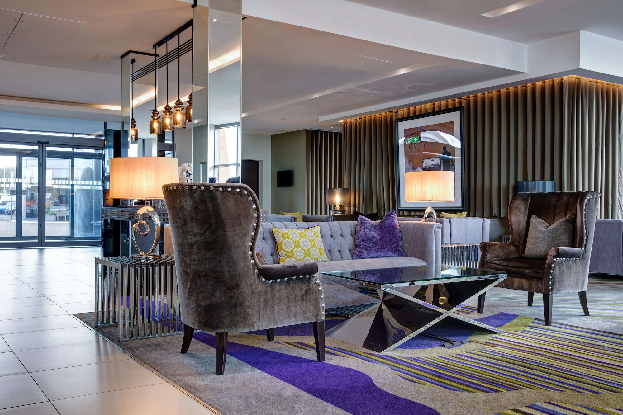 1 Bedroom Double Junior Suite with sea view full double bed