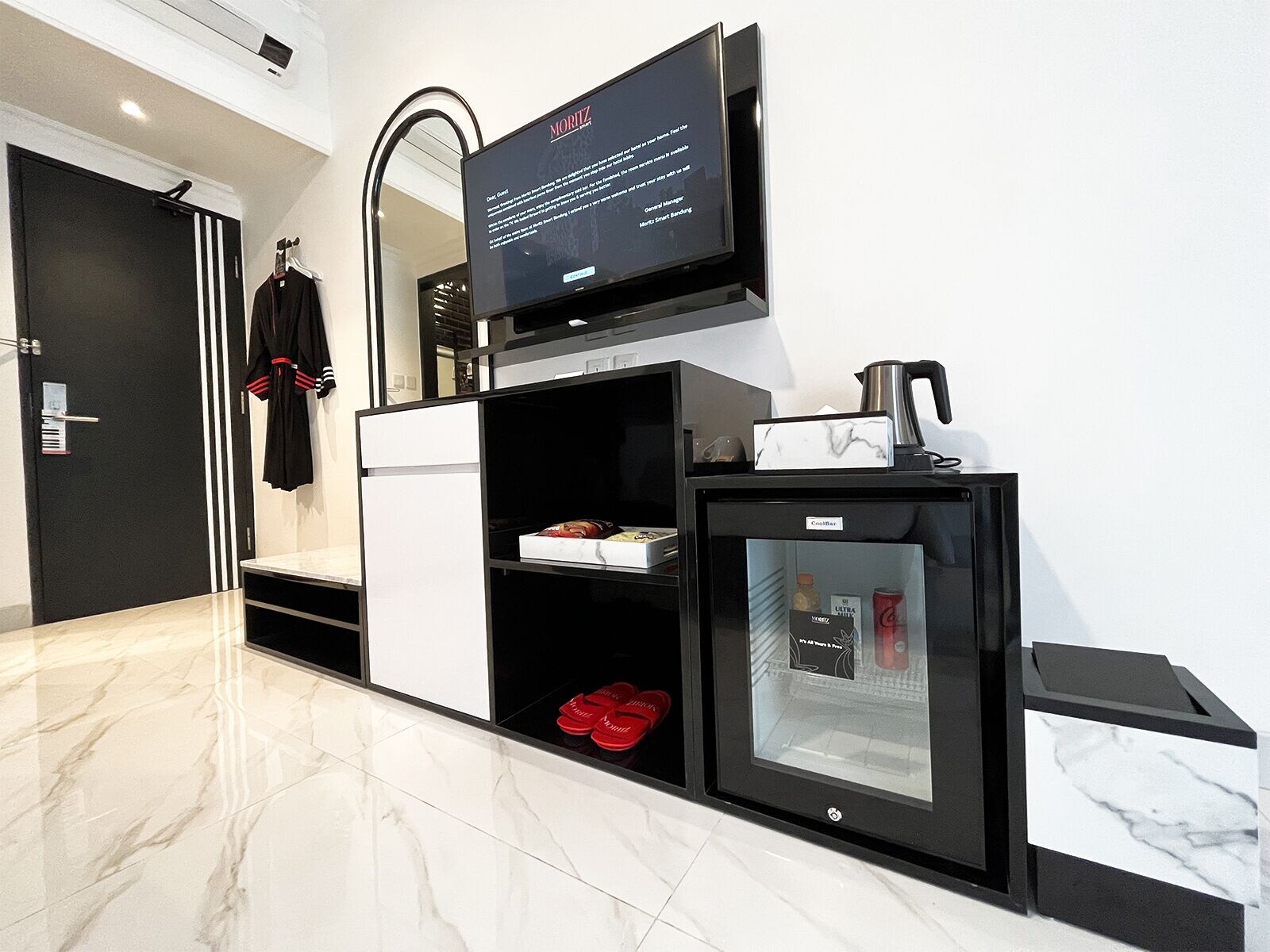 Deluxe Double room full double bed