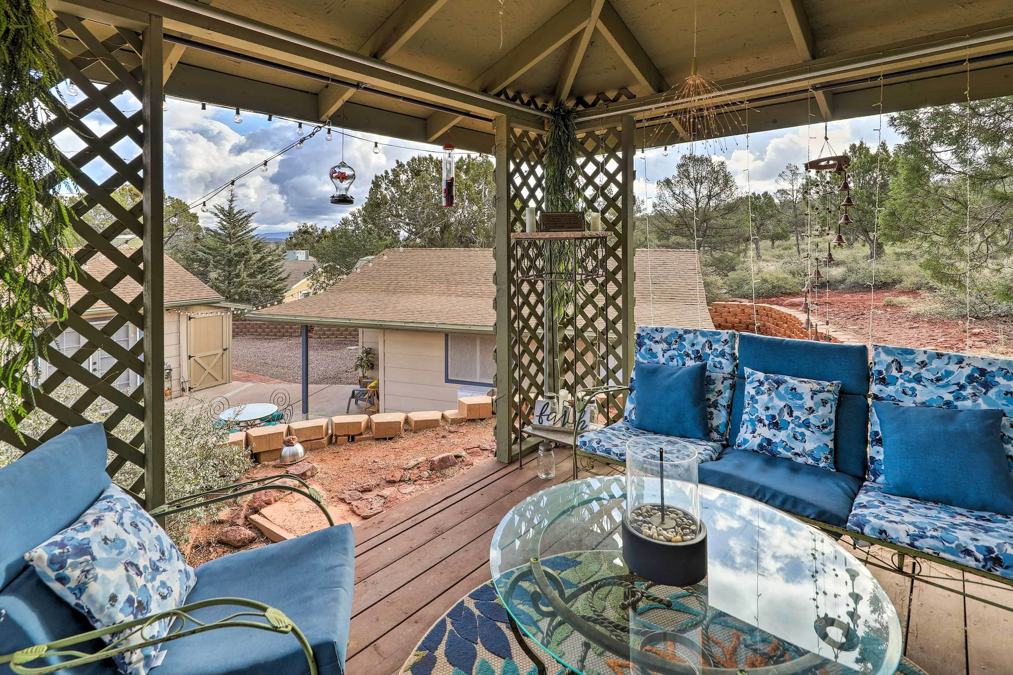 Hike & Stargaze! Pet-friendly Tonto Forest Studio - Payson, AZ
