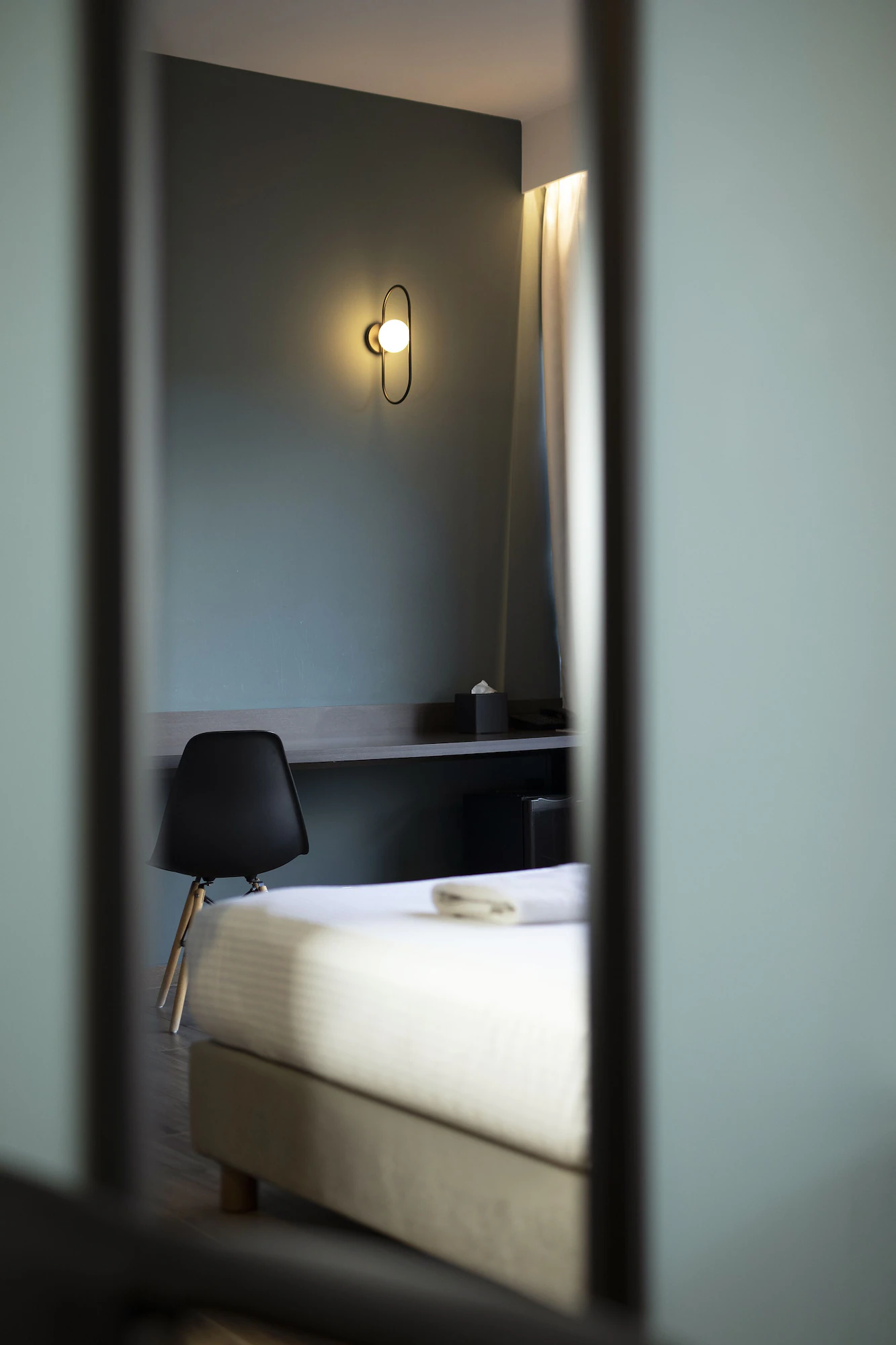 Deluxe Double room with city view full double bed