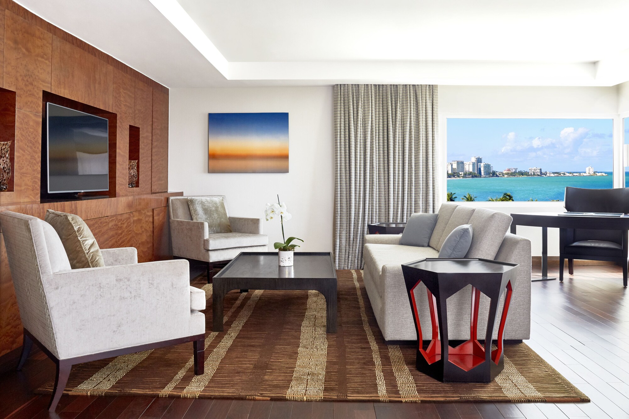 1 Bedroom Quadruple Suite