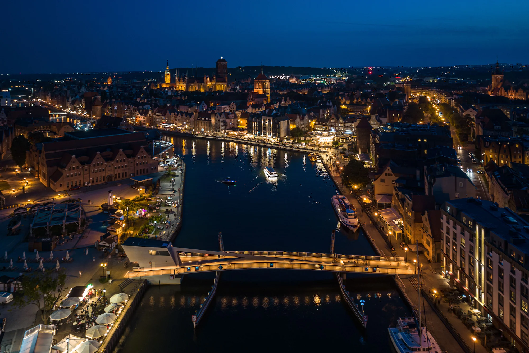 Baltic Gdansk Old Town - グダニスク