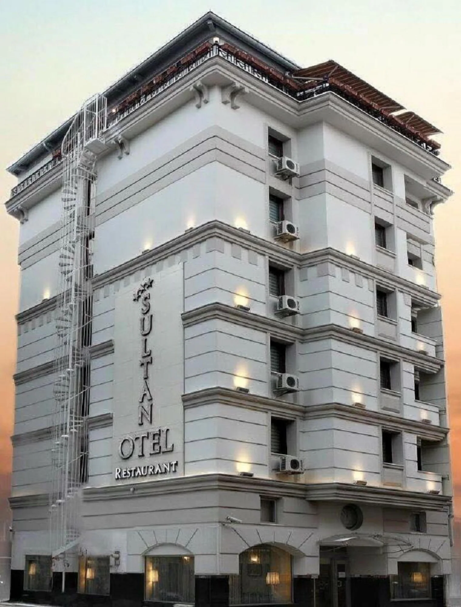 Sultan Hotel - Restaurant - Sivas