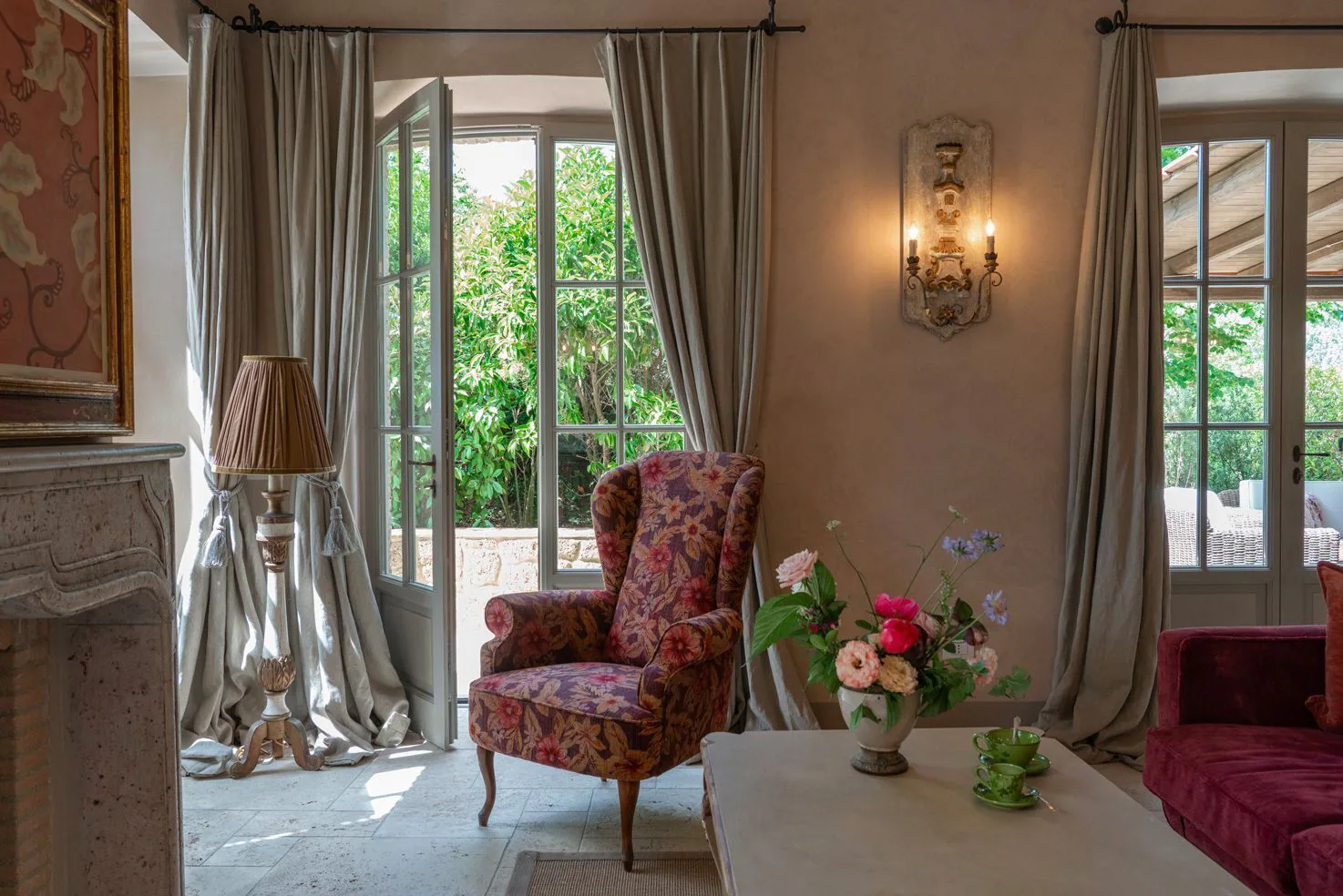 San Galgano Deluxe Double room full double bed