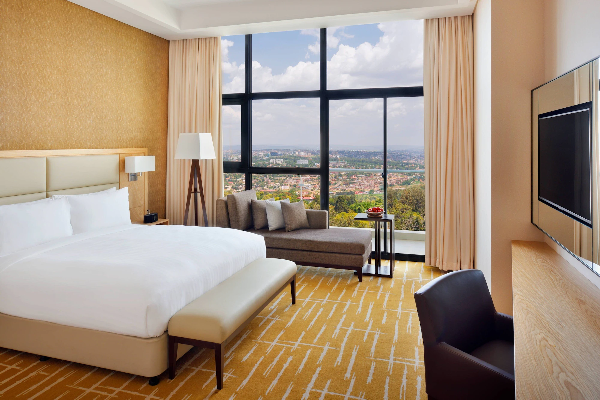 1 Bedroom Single Junior Suite full double bed