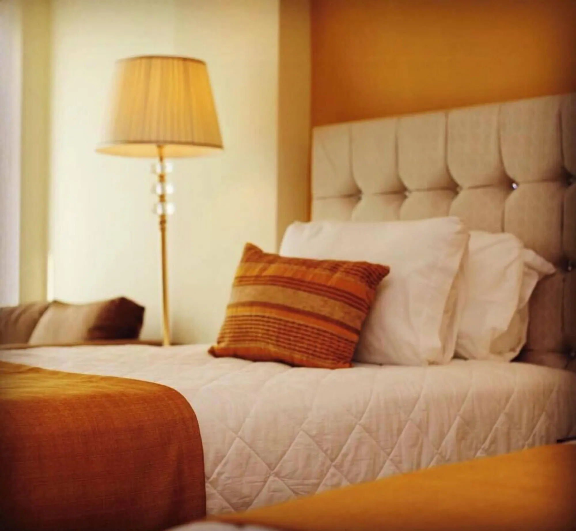 Deluxe Double room with city view full double bed