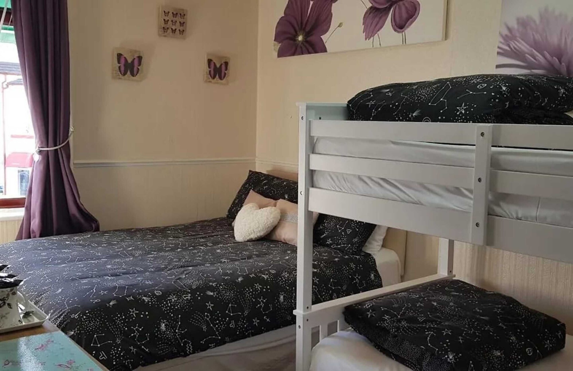 Standard Double Family room bunk bed