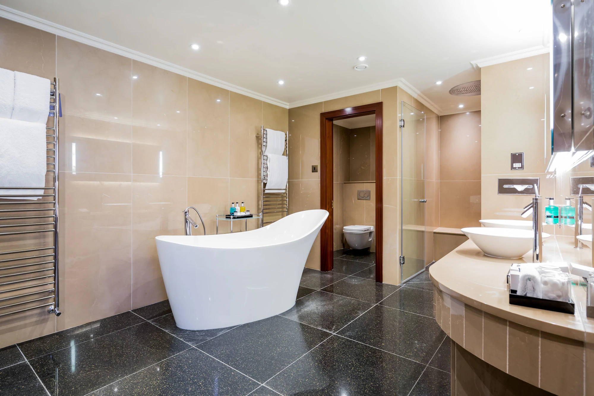 1 Bedroom Single Suite single bed