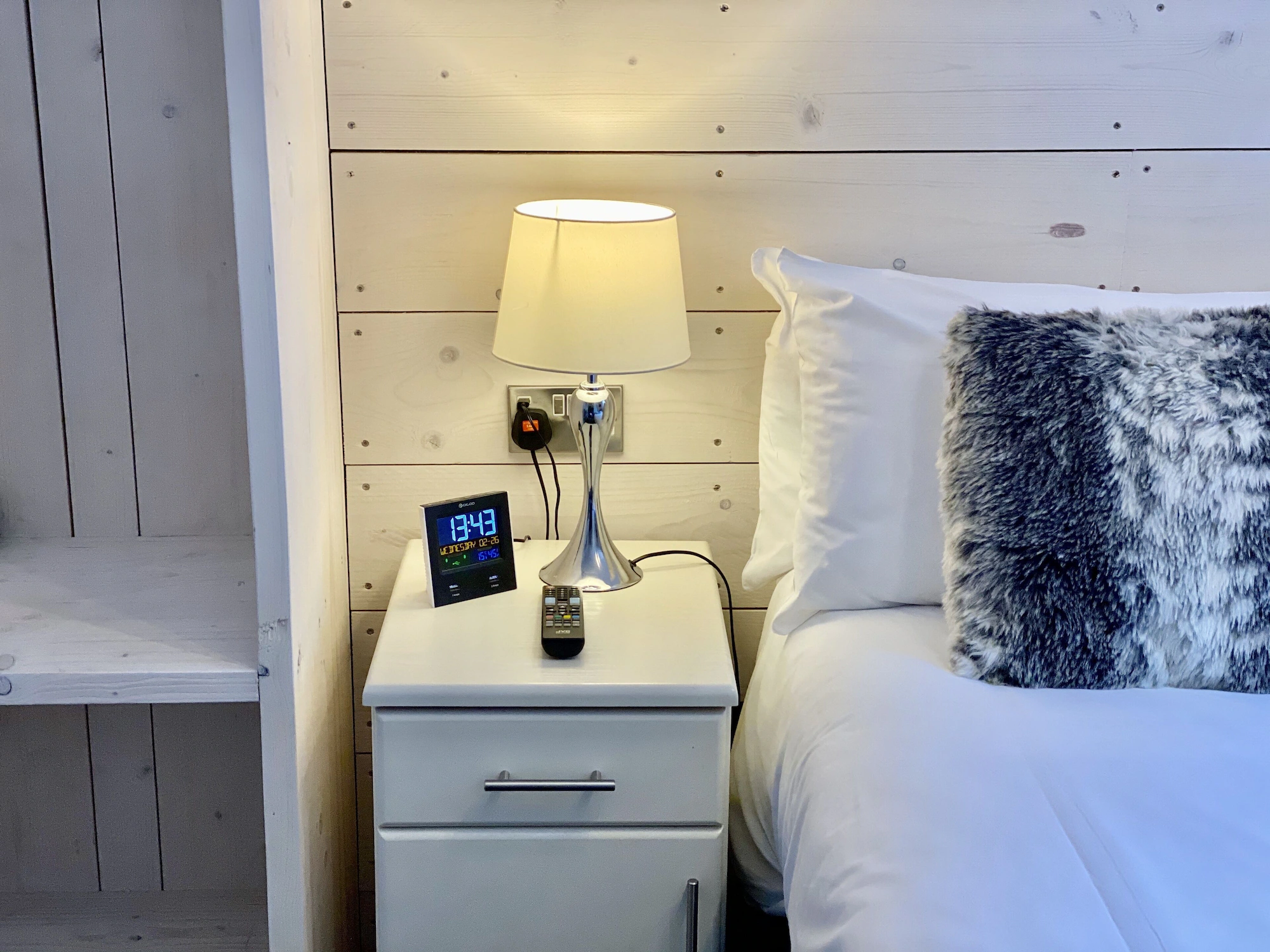 Deluxe Double room full double bed