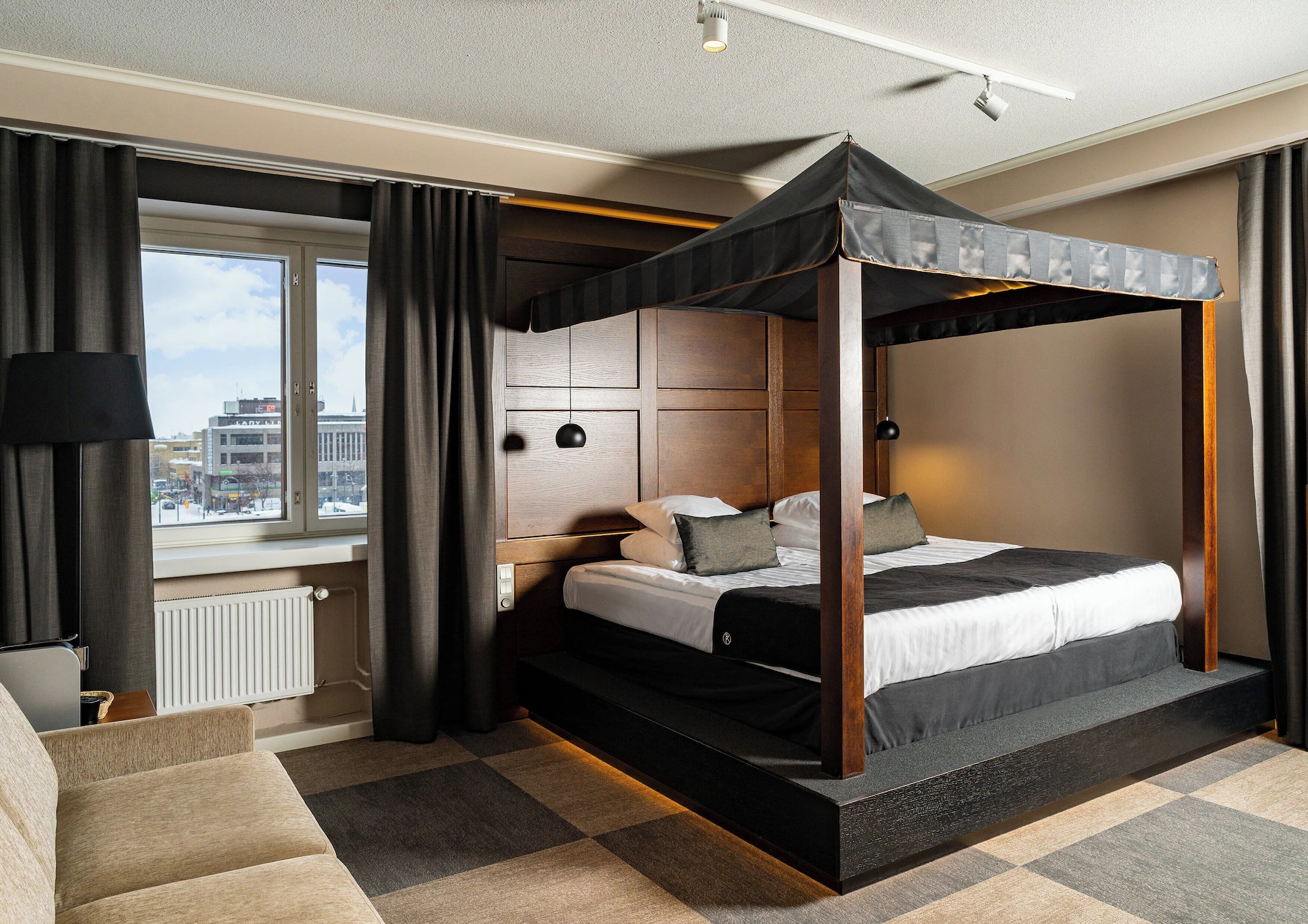Standard Double room twin beds