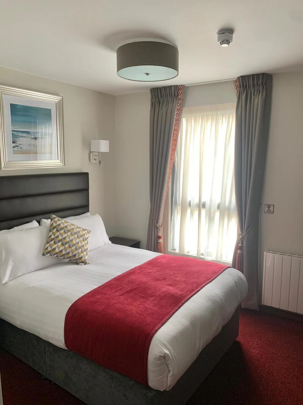 Deluxe Double room twin beds