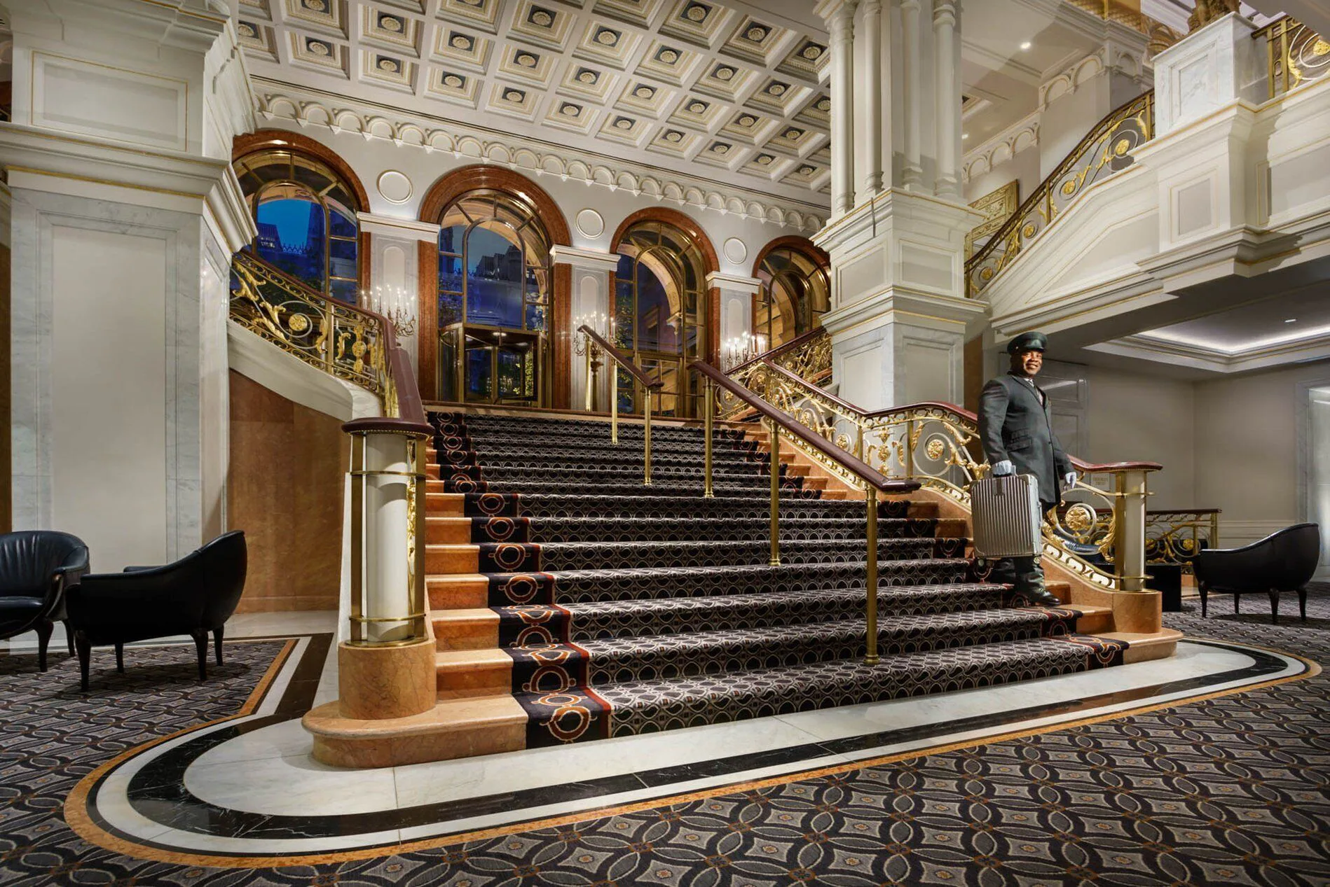 Lotte New York Palace exterior