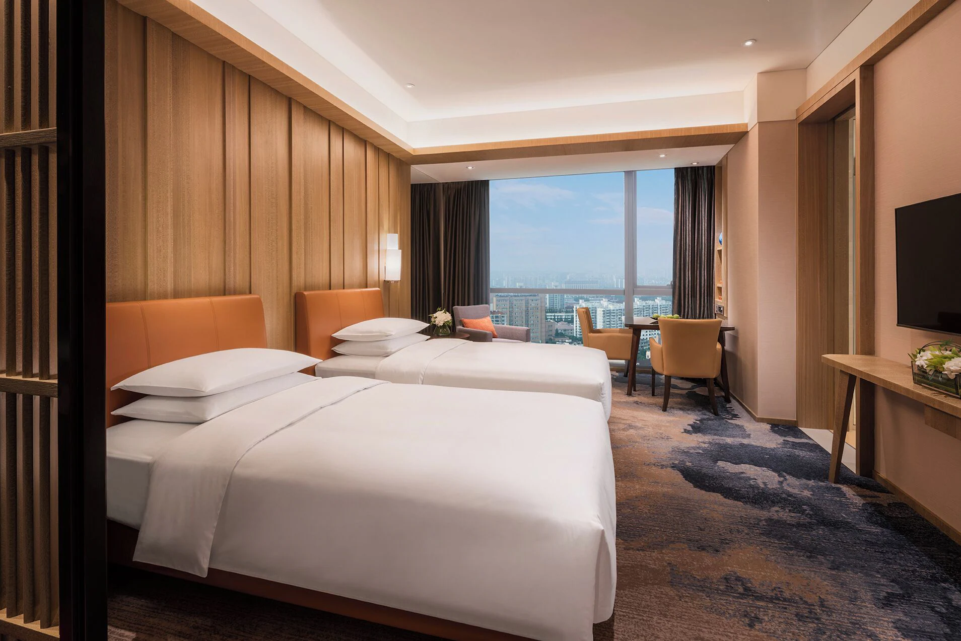 Hyatt Regency Shanghai exterior