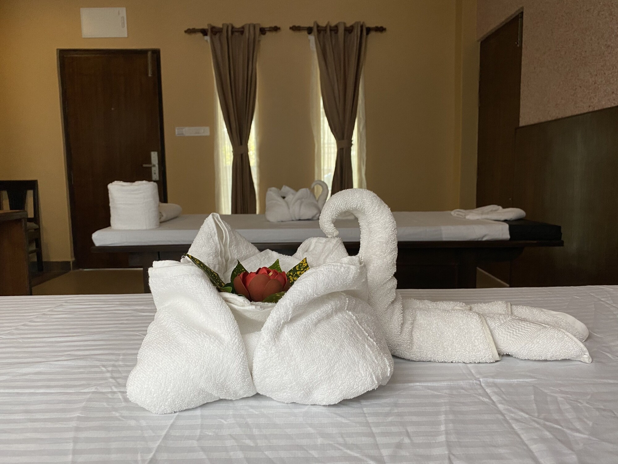 Deluxe Double room twin beds