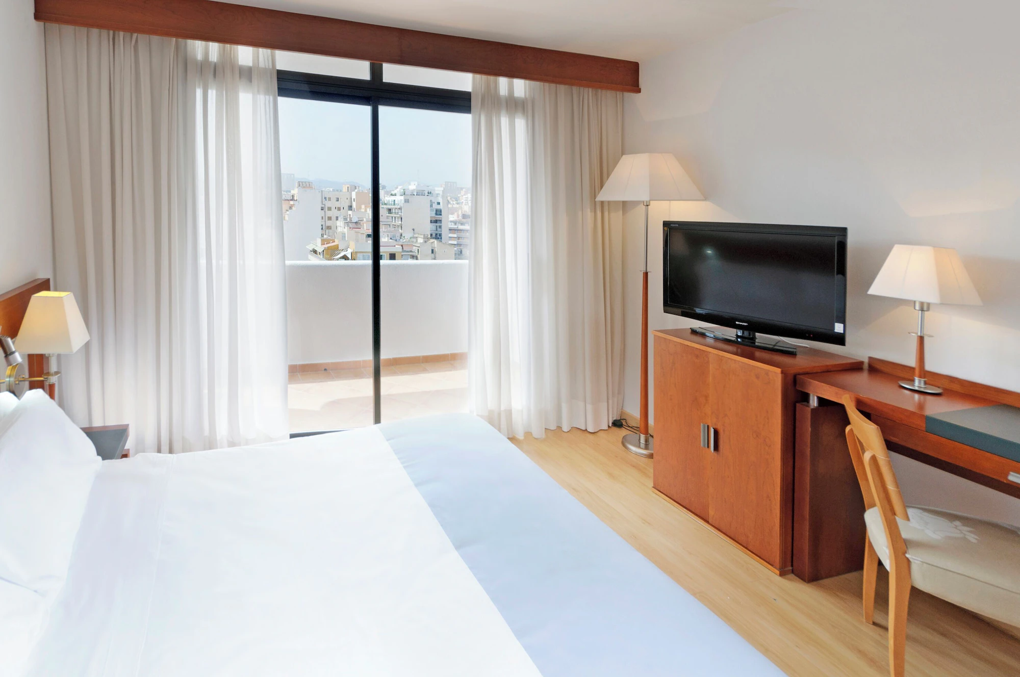 Double Junior Suite full double bed