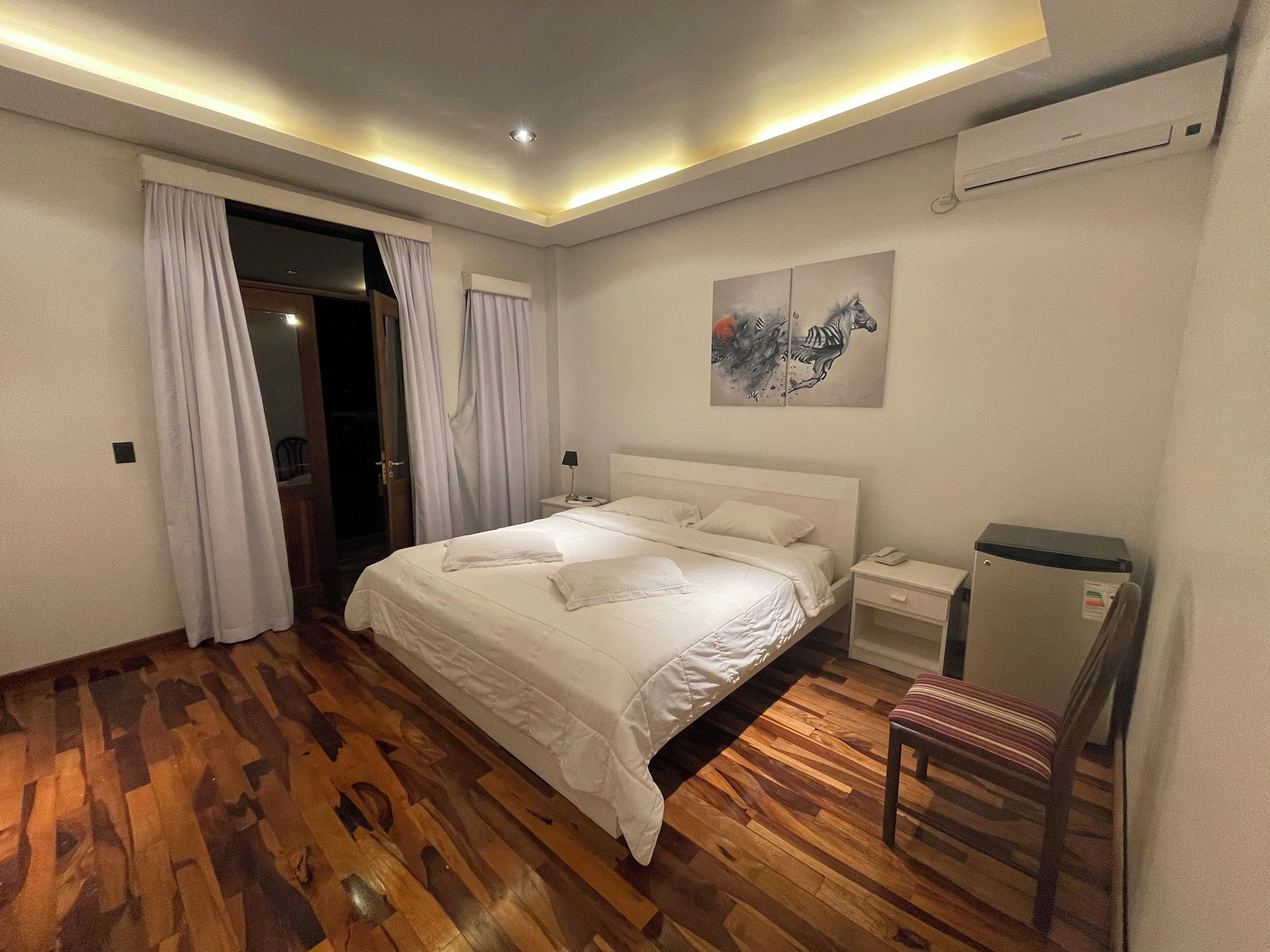 Deluxe Quadruple room