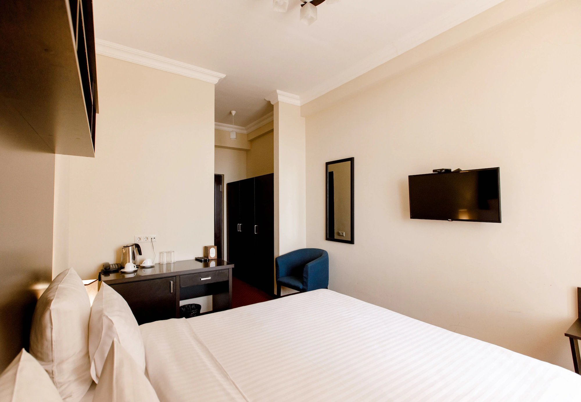 Deluxe Double room full double bed