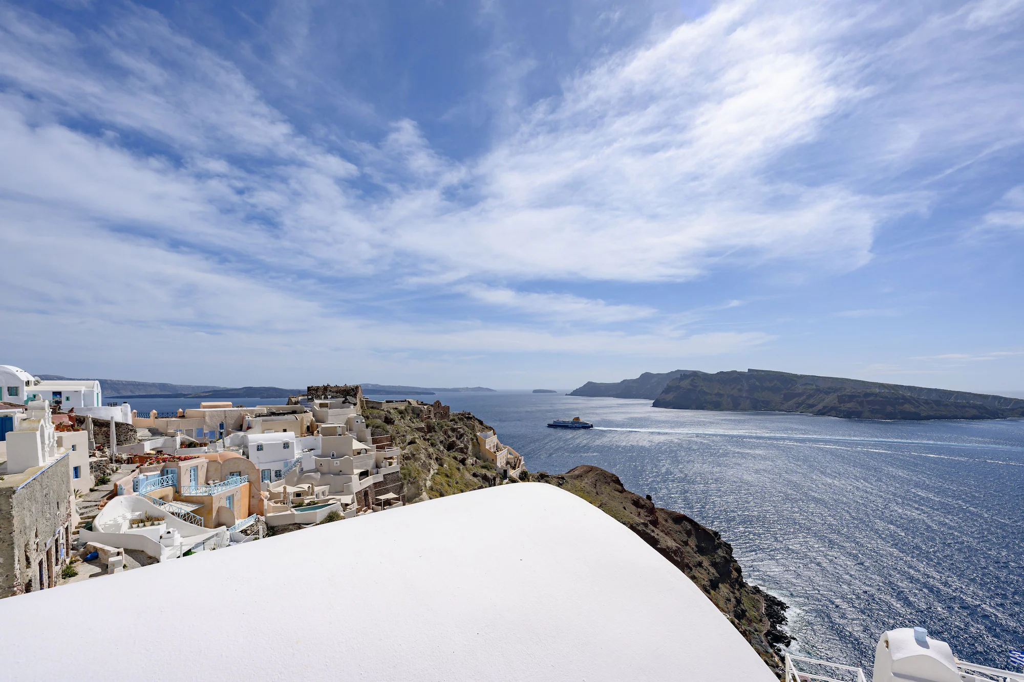 Nano Oia Villas exterior