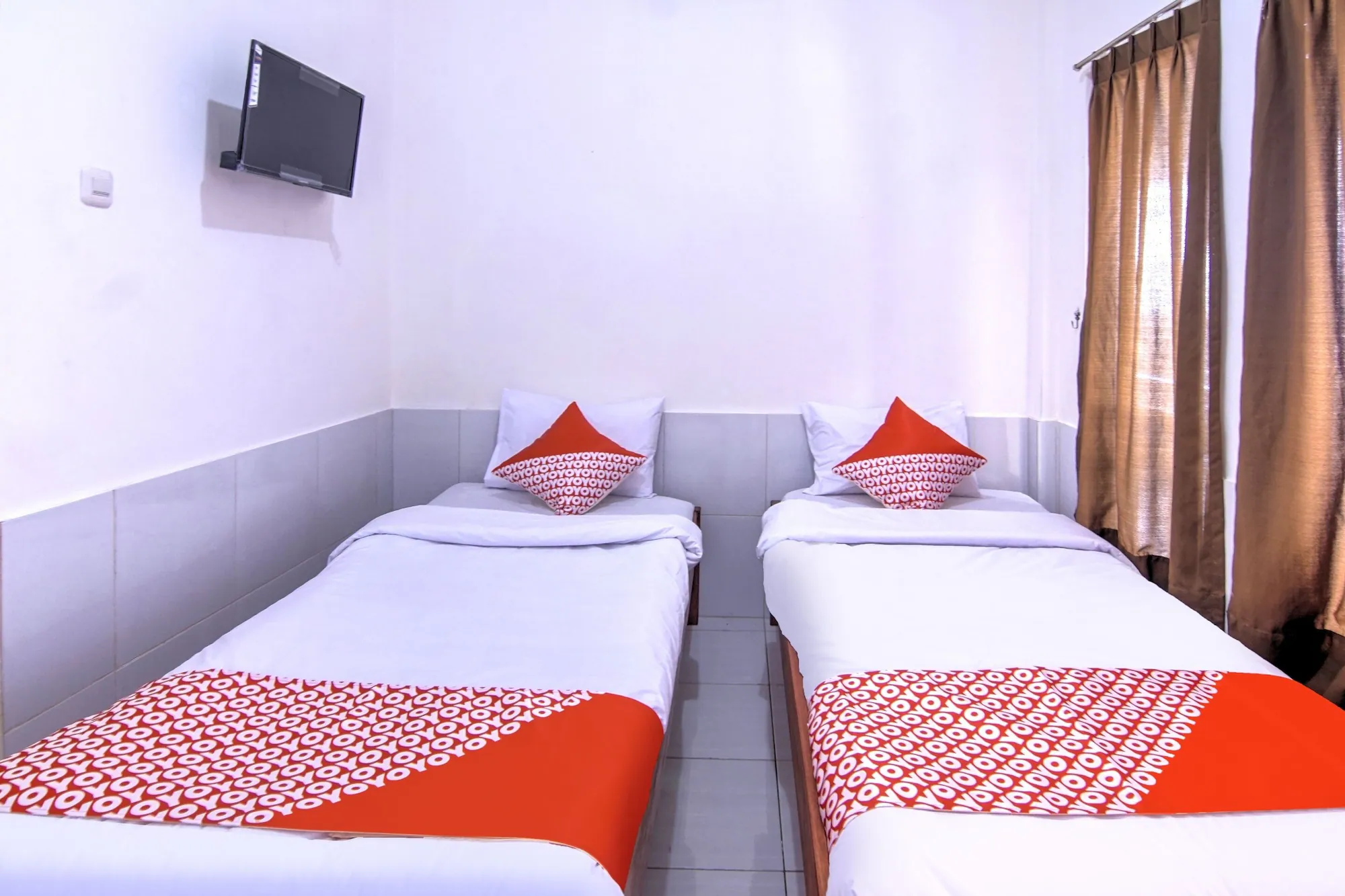 Standard Double room twin beds