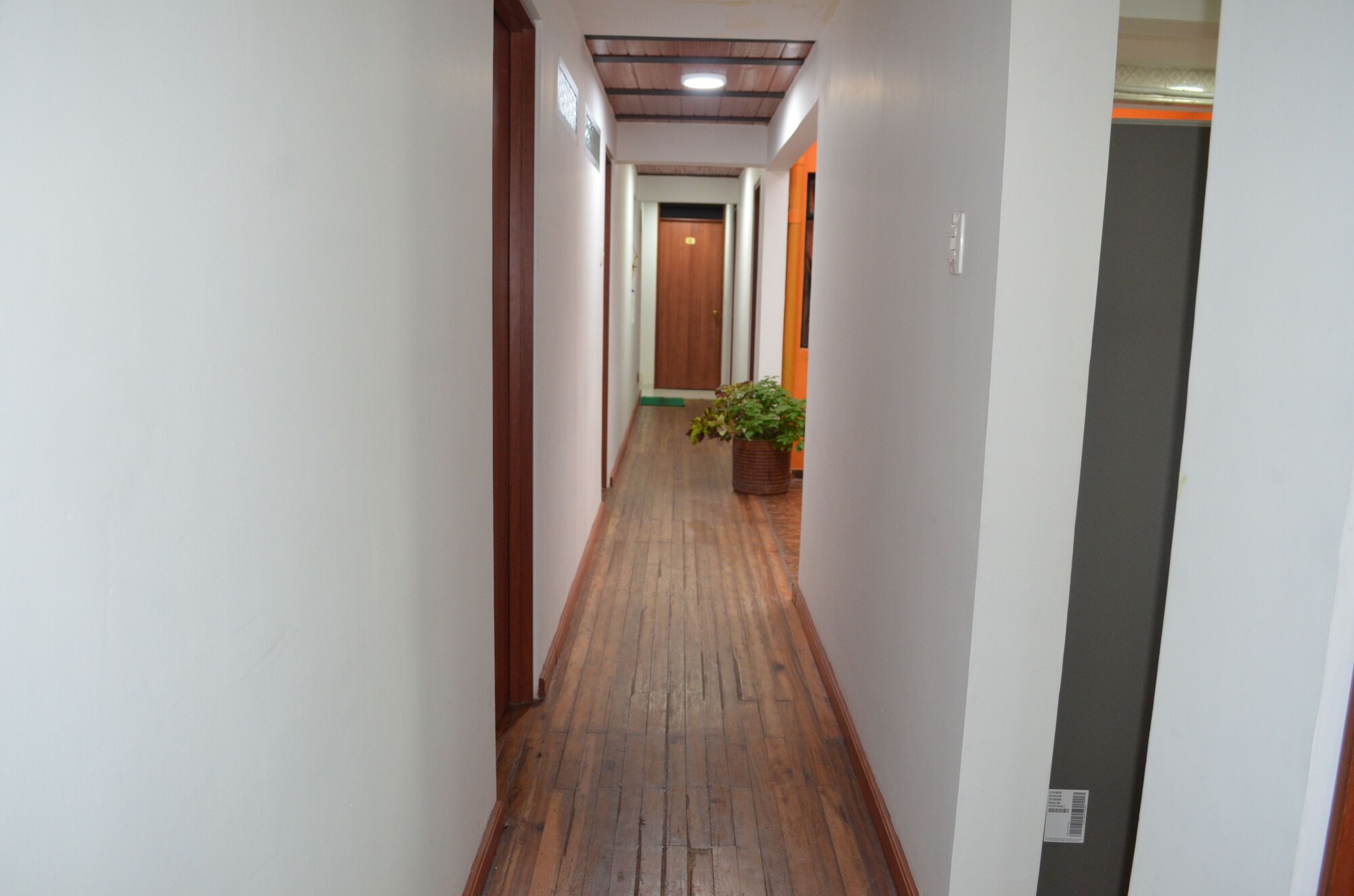 Standard Double room with balcony full double bed