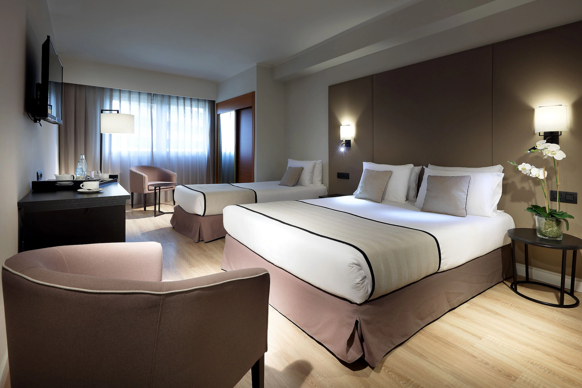Double room full double bed