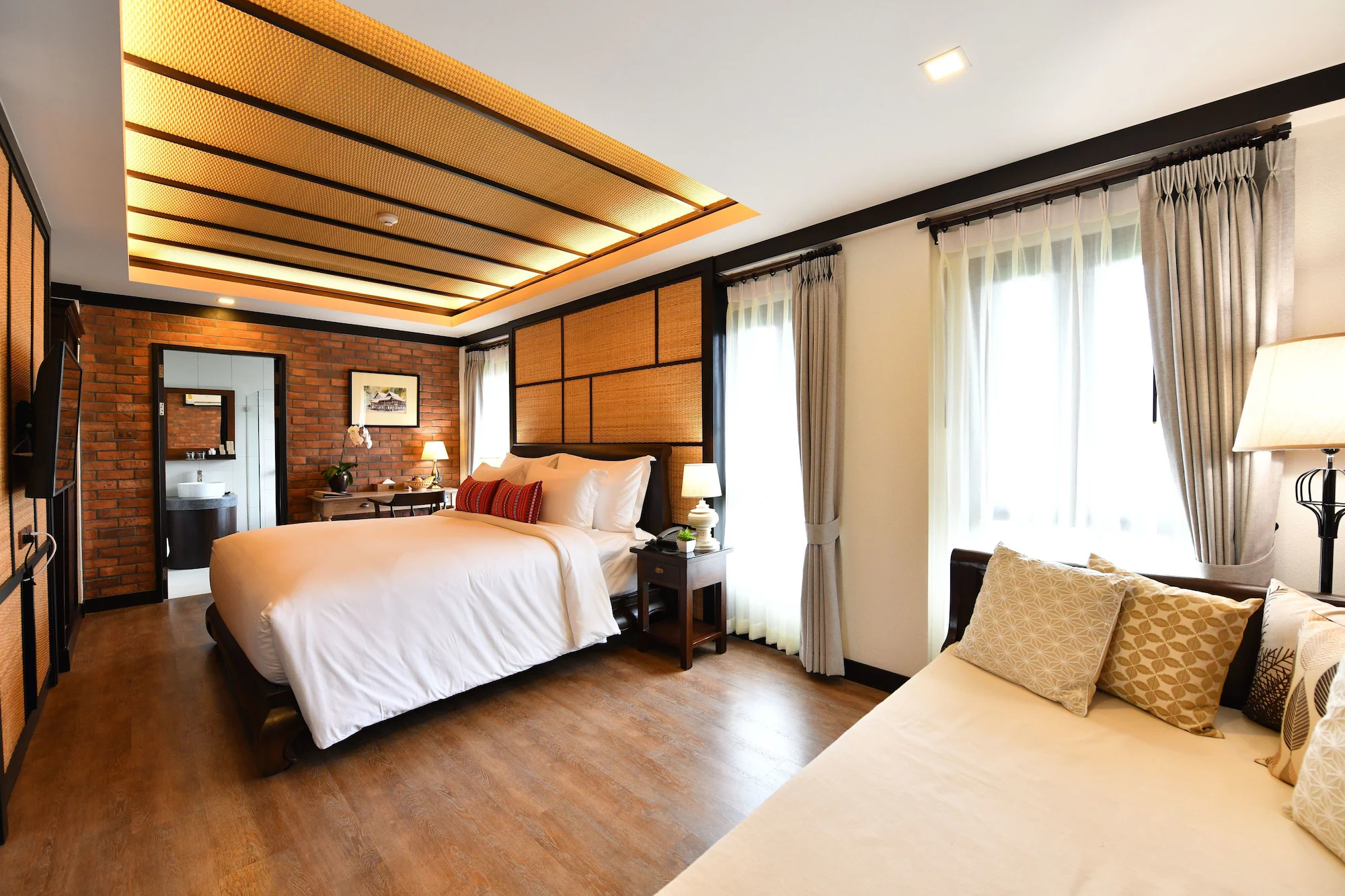 Deluxe Double room full double bed