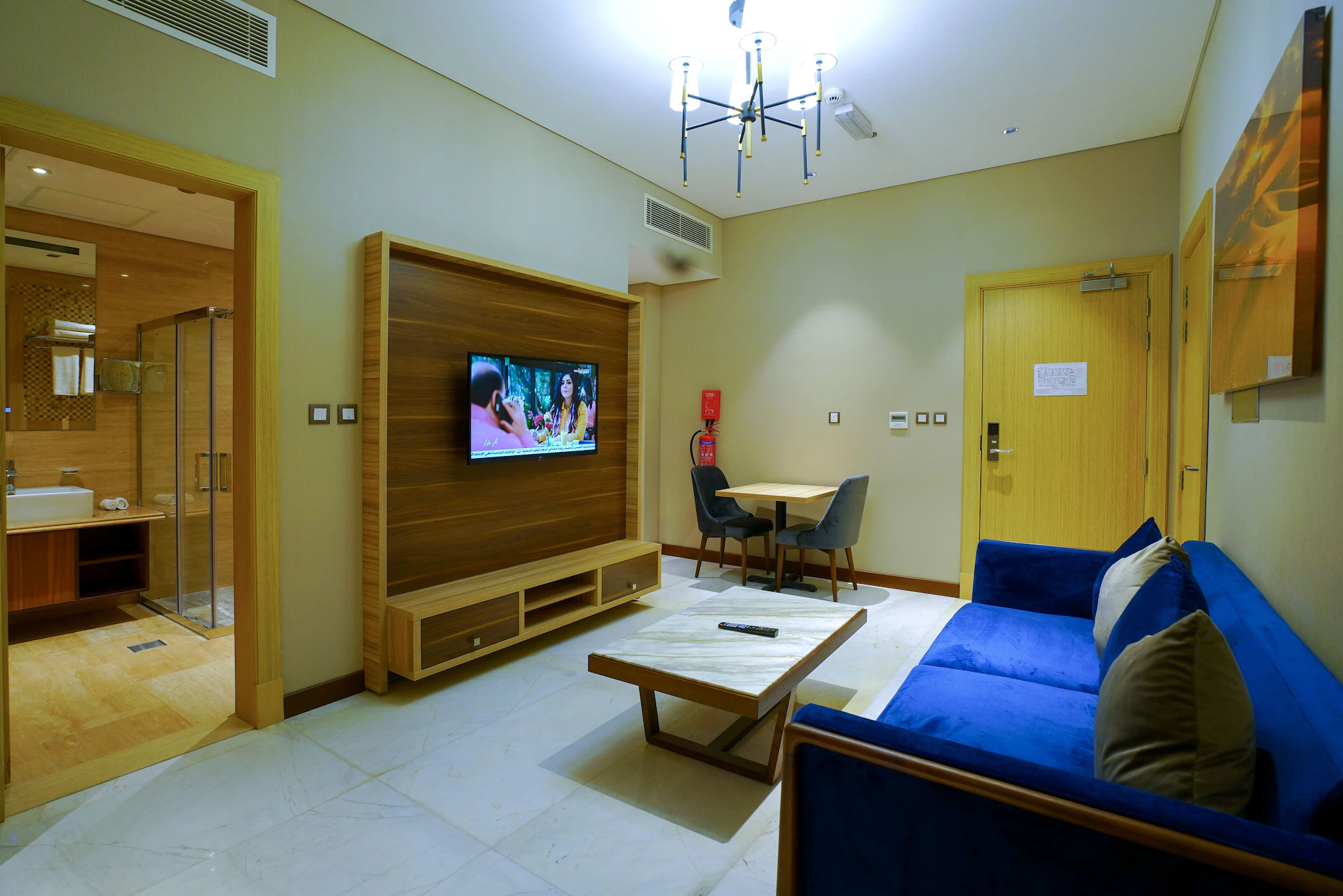 Deluxe Double room twin beds