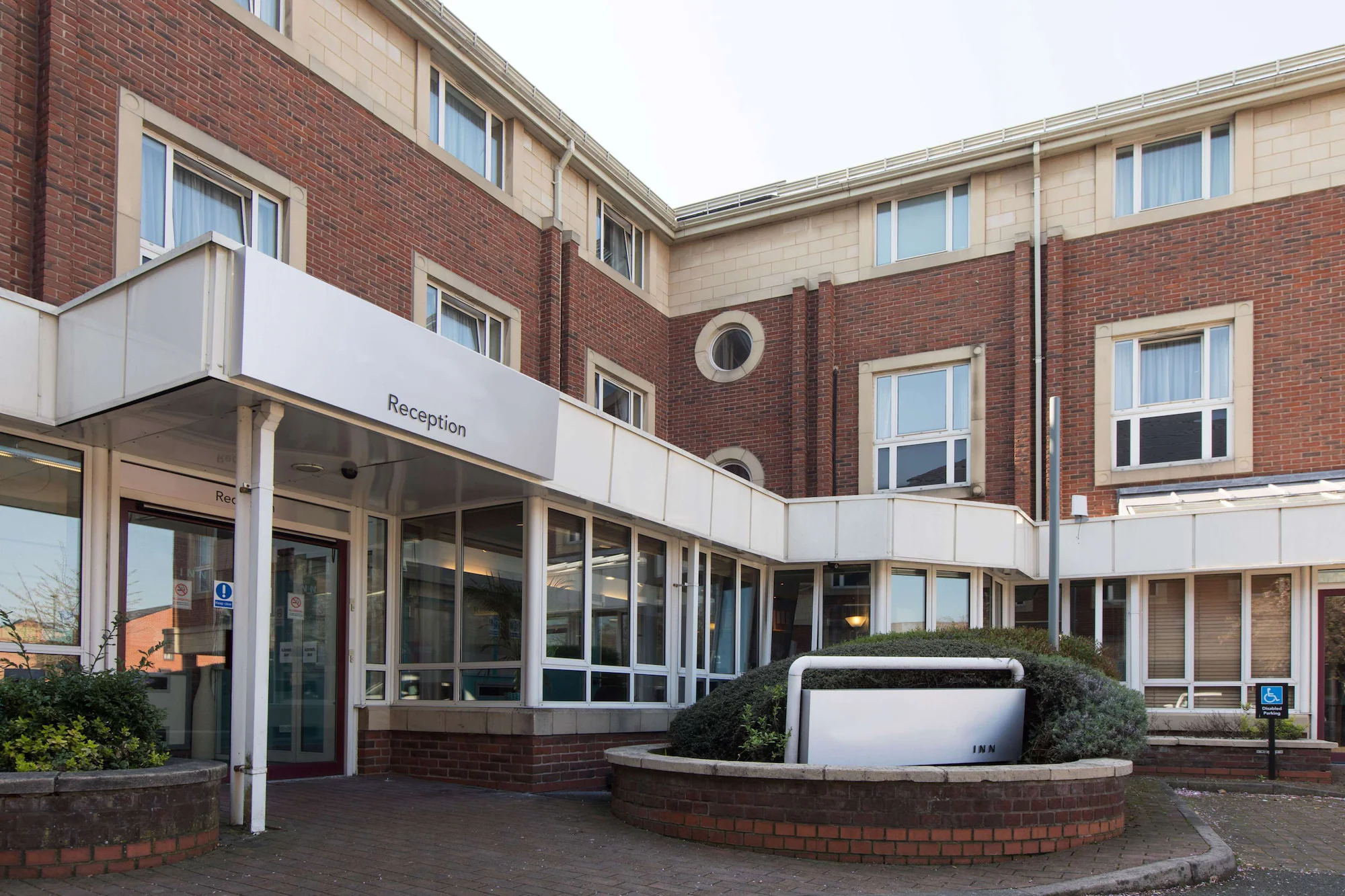 Derby Station Hotel exterior