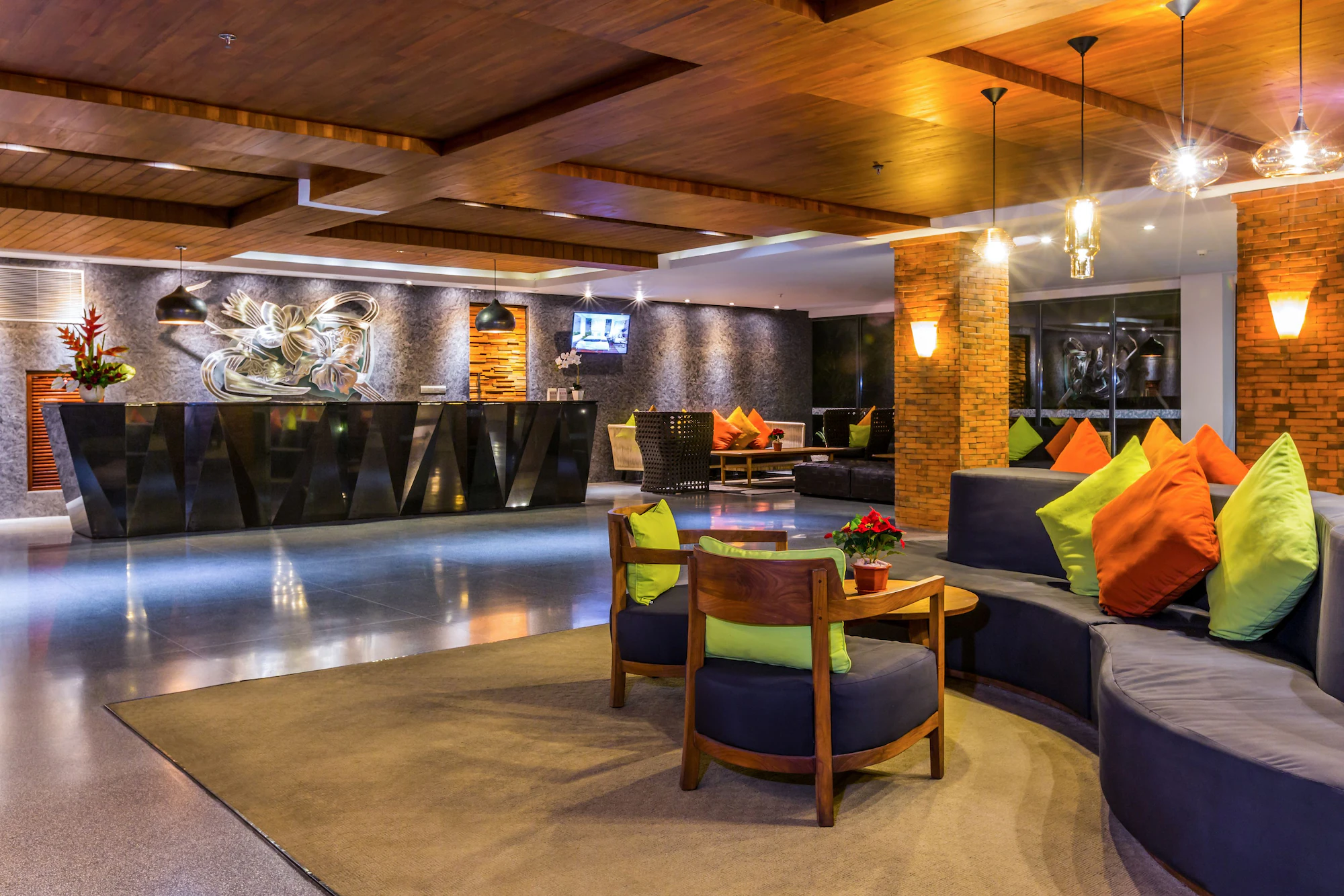 Deluxe Double Golf View full double bed