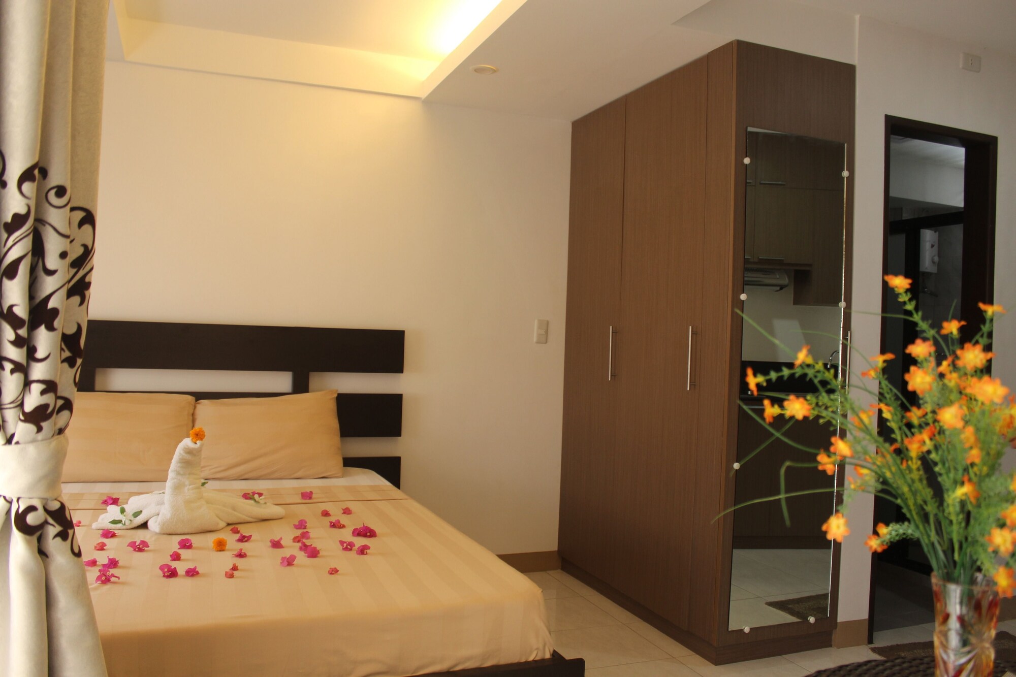 1 Bedroom Single Apartment full double bed